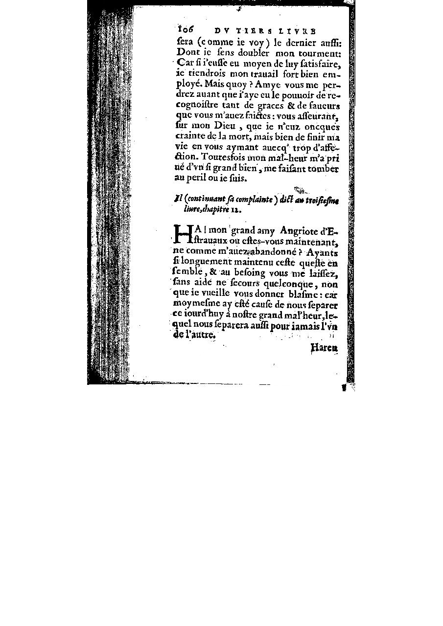 1572 - Veuve Gabriel Cotier - Trésor des Amadis - BM Lyon 1572 - Veuve Gabriel Cotier - Trésor des Amadis - BM Lyon