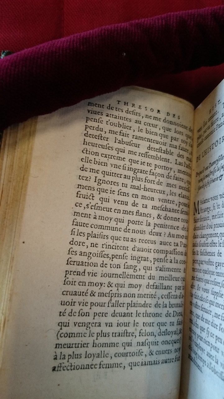 1581 - Pierre Le Voirier et Gervais Mallot - Trésor des histoires tragiques - BnF Richelieu