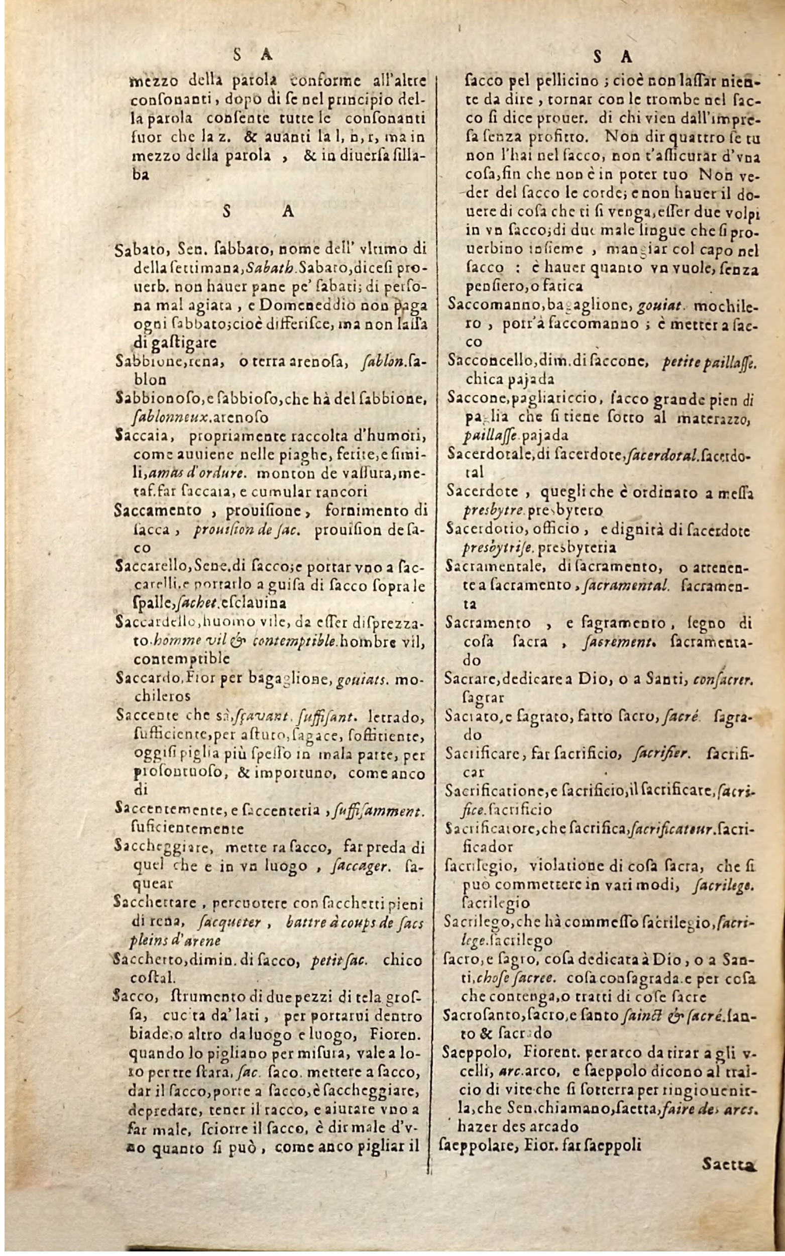 1627 - Jacques Crespin - Trésor des trois langues (Troisième partie) - Regensburg