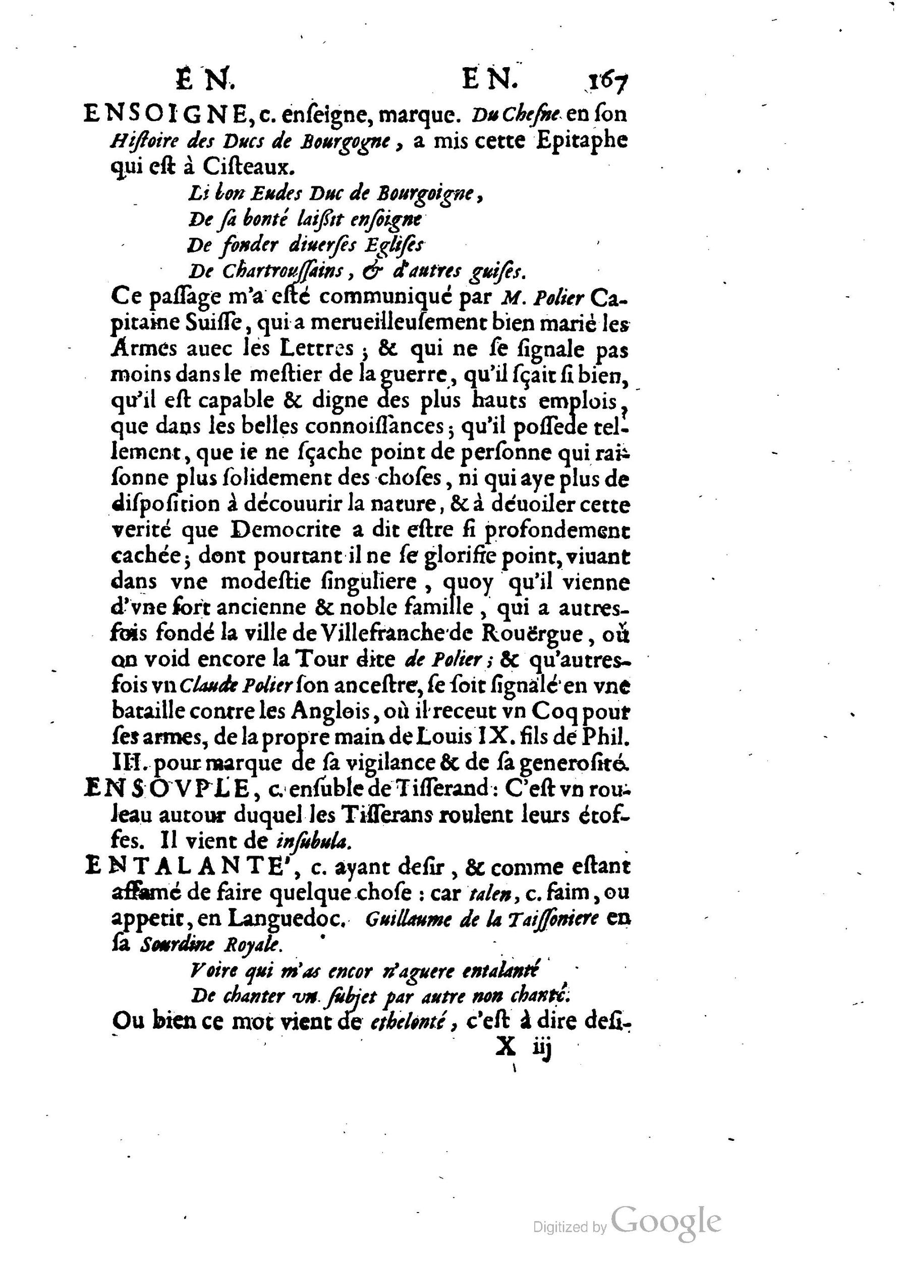 1655 - Augustin Courbé - Trésor de recherches et antiquités gauloises et françaises - BM Lyon