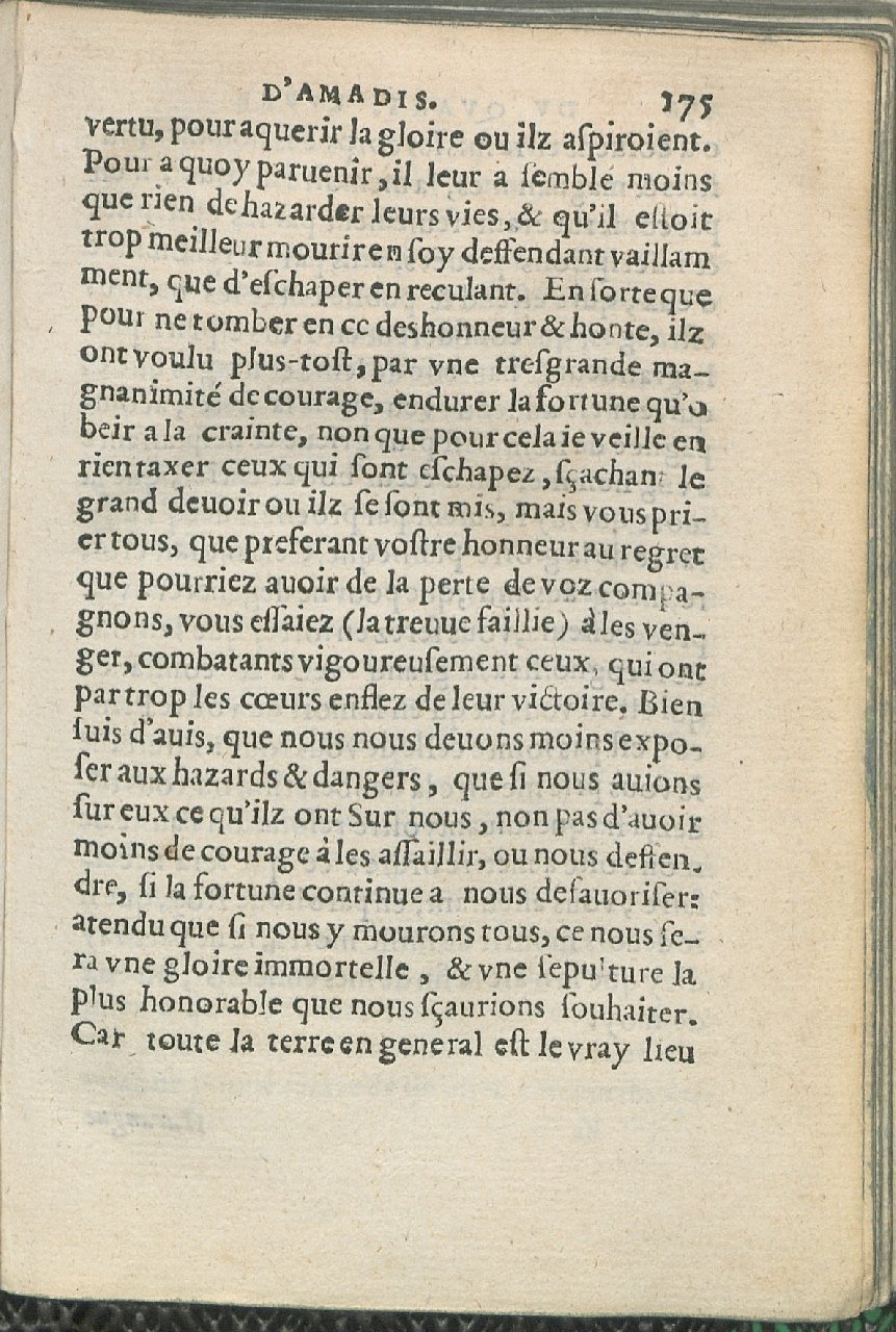 1559 - Pierre Regnard - Trésor des Amadis - Det KLG Copenhague