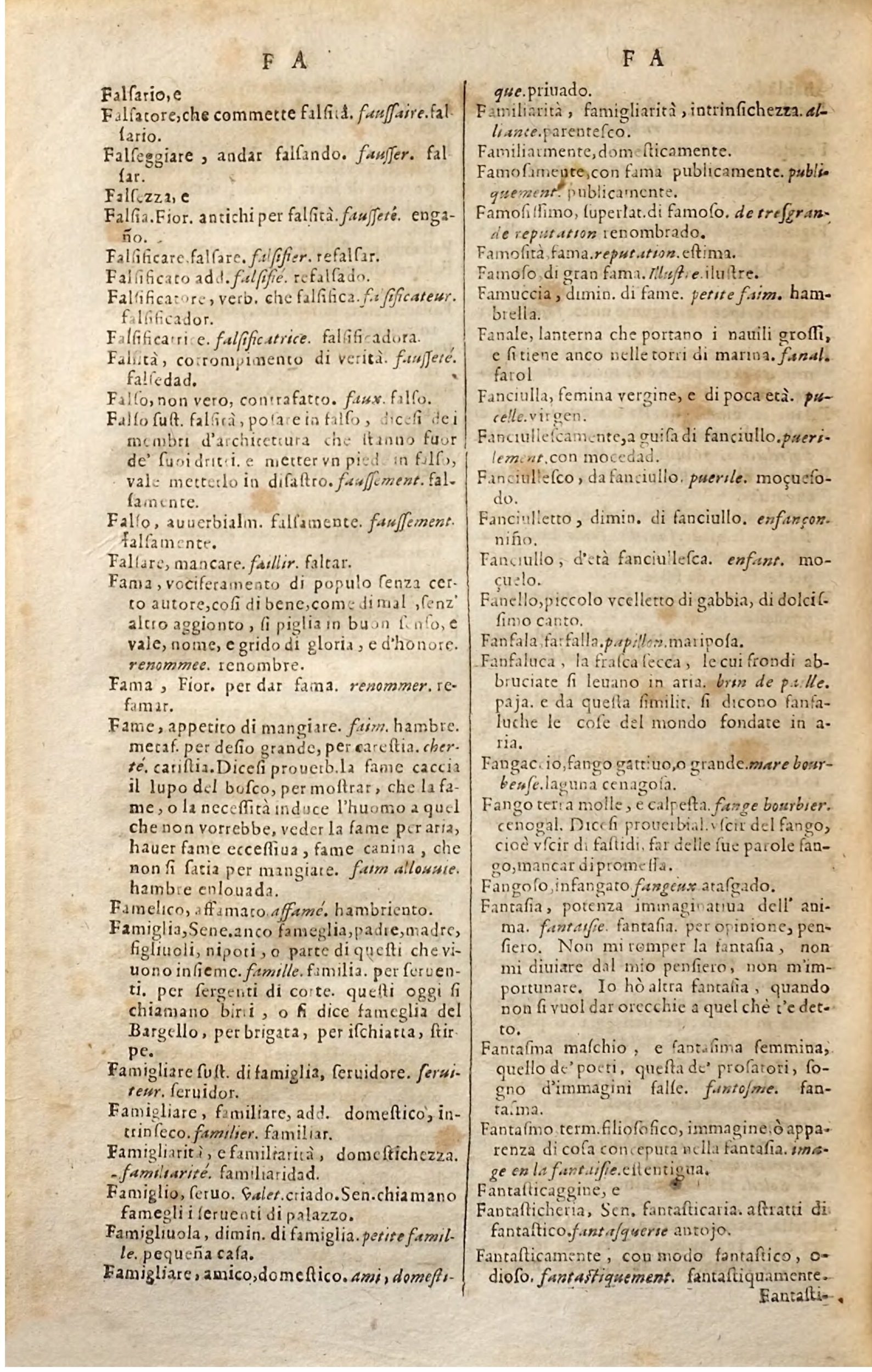 1627 - Jacques Crespin - Trésor des trois langues (Troisième partie) - Regensburg