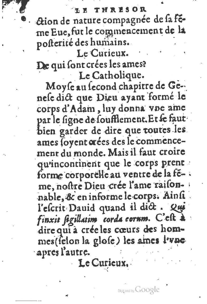 1578 - Jean de Bordeaux - Trésor de l’Église catholique - BM Lyon 1578 - Jean de Bordeaux - Trésor de l’Église catholique - BM Lyon