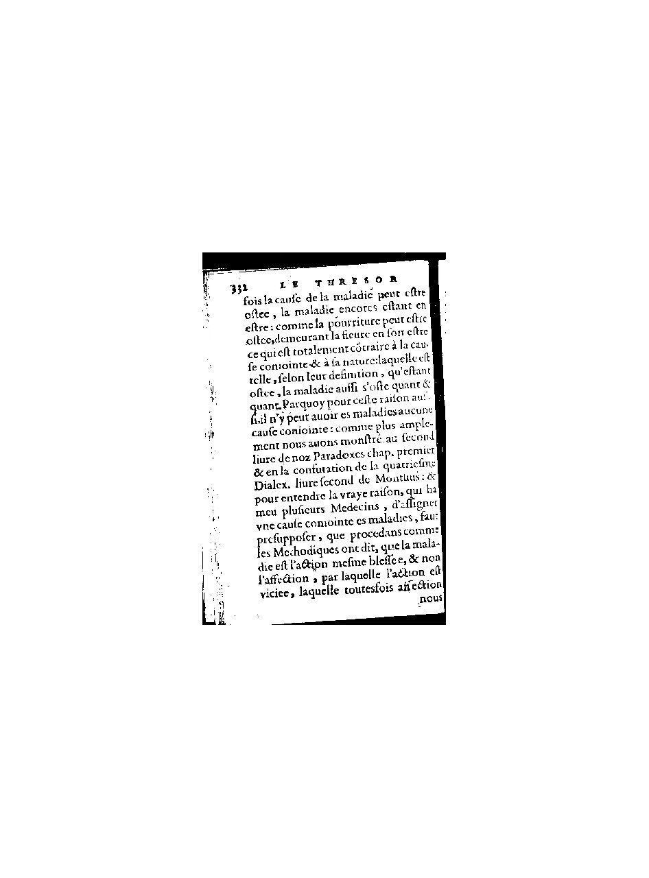 1578 - Benoît Rigaud - Trésor de médecine tant théorique que pratique - BnF