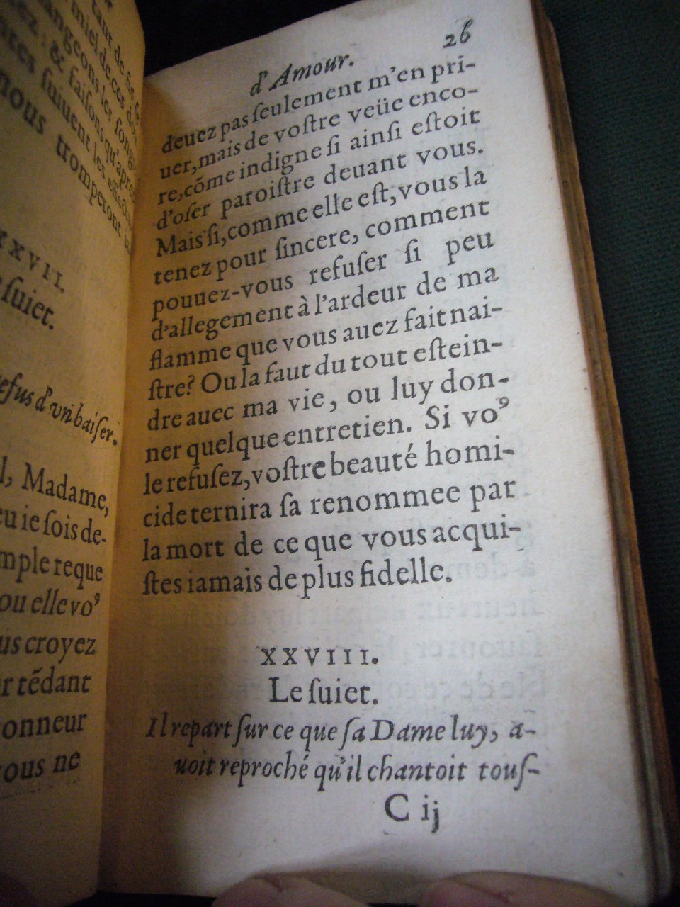1597 - Matthieu Guillemot - Trésor d’amour - BnF Arsenal