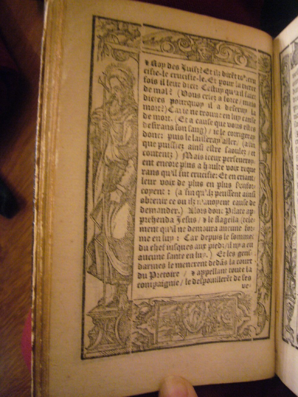 1574 - Jean Bogart - Trésor de dévotion contenant plusieurs oraisons dévotes et exercices spirituels - BnF