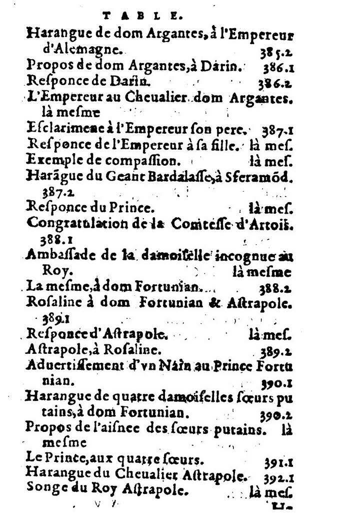1582 - Jean Huguetan - Trésor des Amadis T. 2 - BM Lyon 1582 - Jean Huguetan - Trésor des Amadis T. 2 - BM Lyon