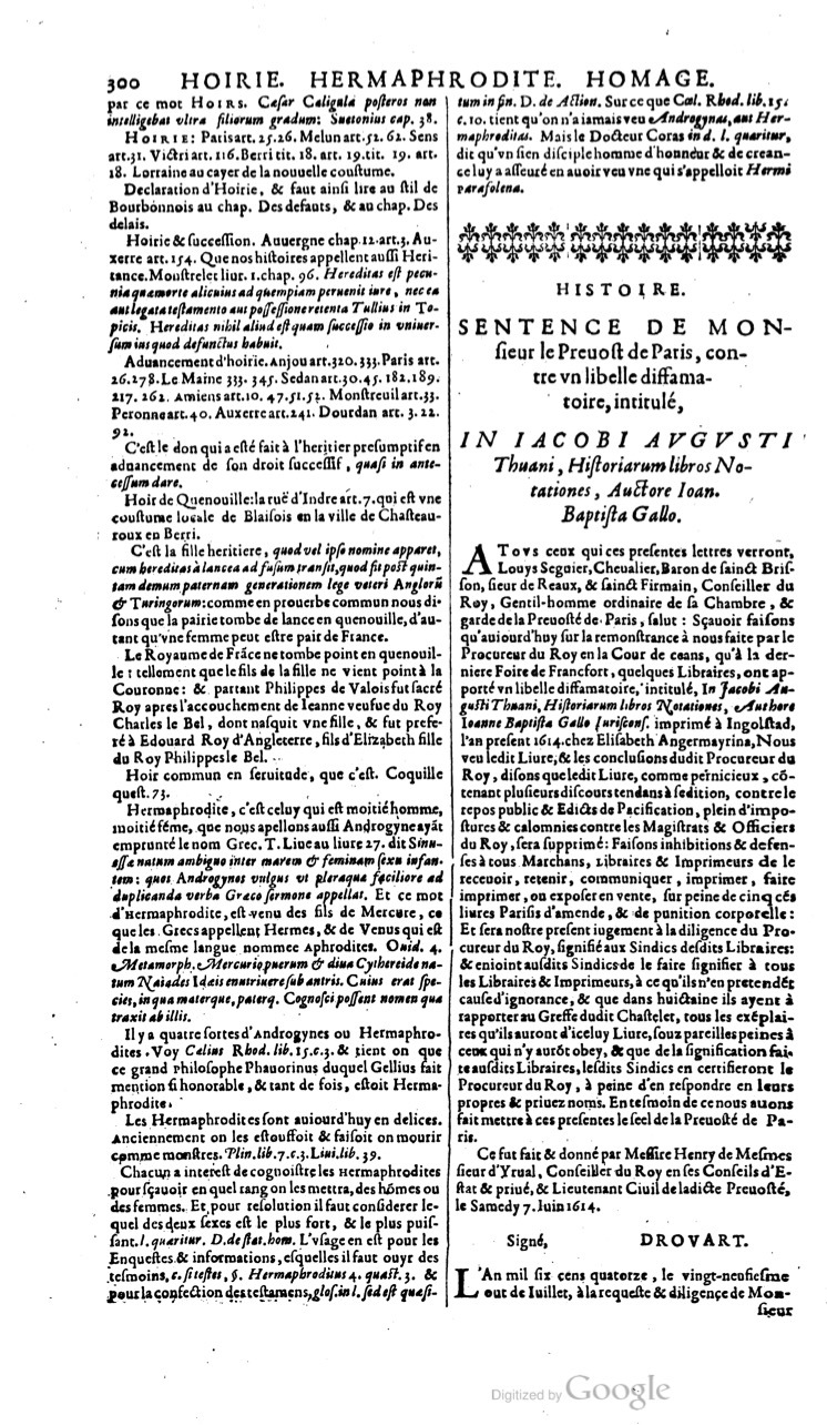 1629 - Veuve Nicolas Buon - Trésor du droit français (21754 T. 2) - BM Lyon 1629 - Veuve Nicolas Buon - Trésor du droit français (21754 T. 2) - BM Lyon
