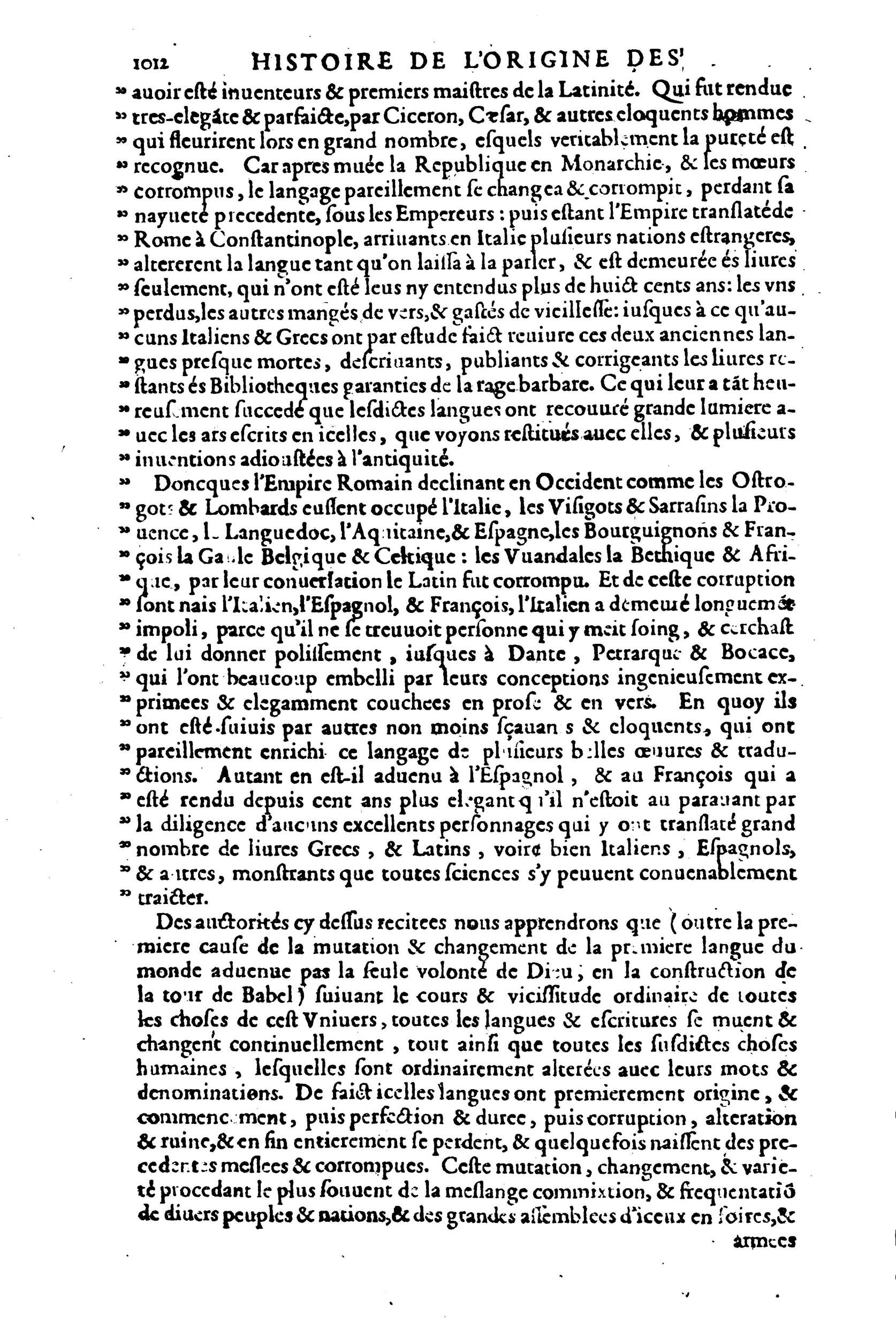 1608 - Nicolas Du Fossé - Trésor politique - BnF Tolbiac