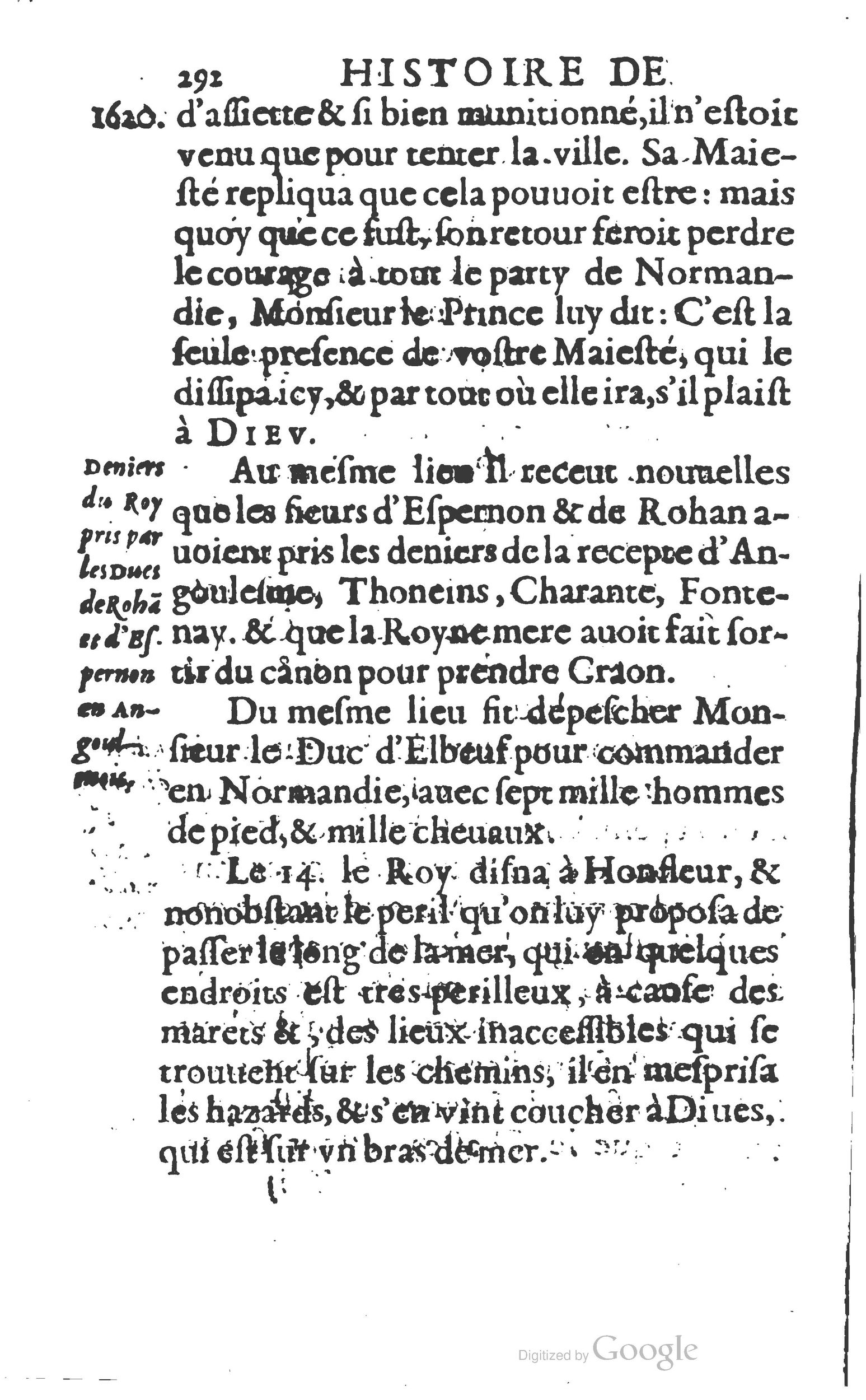 1624 - Joseph Bouillerot - Trésor de l’histoire générale de notre temps - BM Lyon 1624 - Joseph Bouillerot - Trésor de l’histoire générale de notre temps - BM Lyon