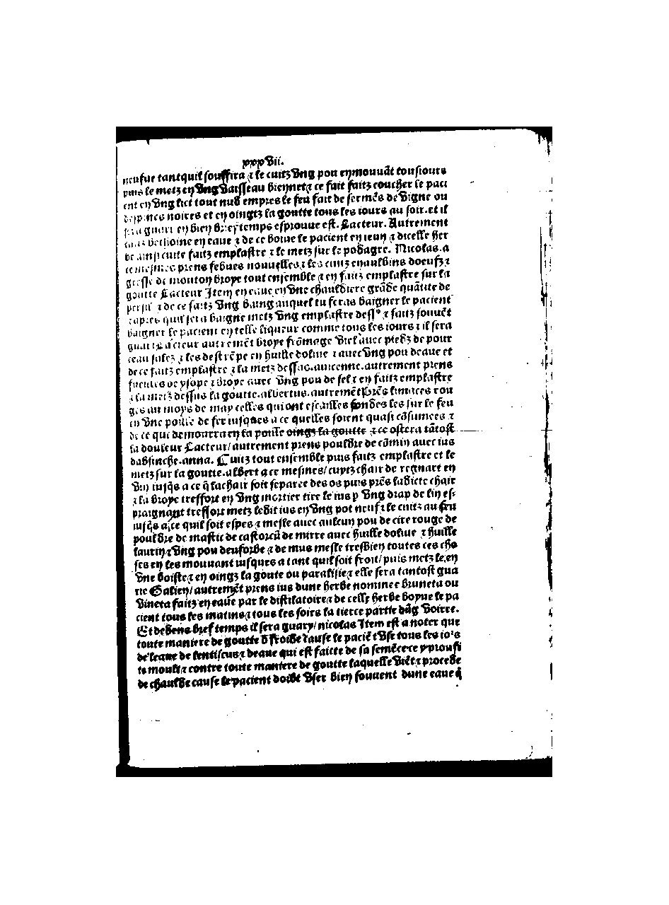 1512 - Michel Le Noir - Trésor des pauvres - BnF