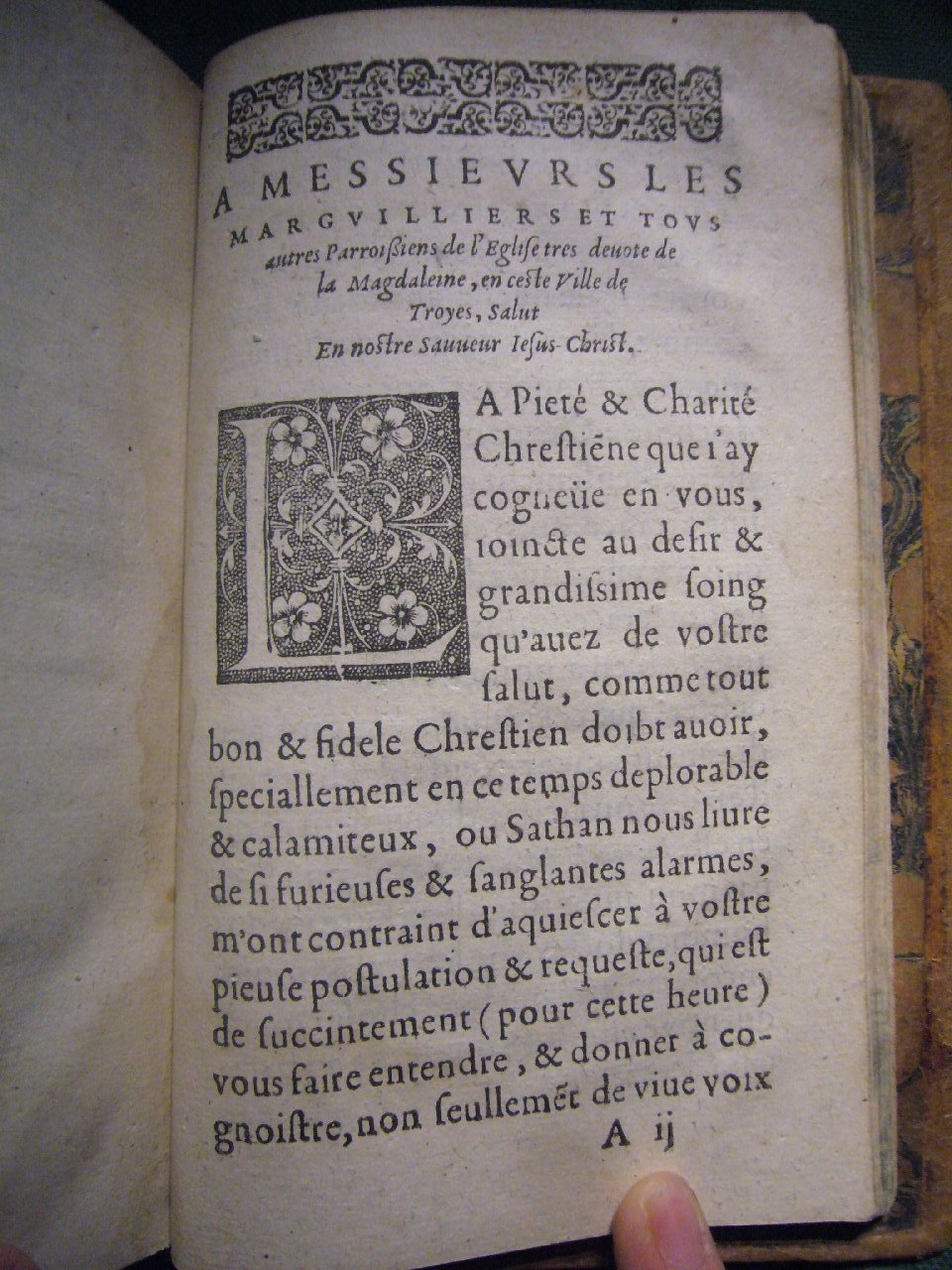 1590 - Jean Moreau - Discours du jubilé tiré du Trésor spirituel de l’Église - BnF 1590 - Jean Moreau - Discours du jubilé tiré du Trésor spirituel de l’Église - BnF