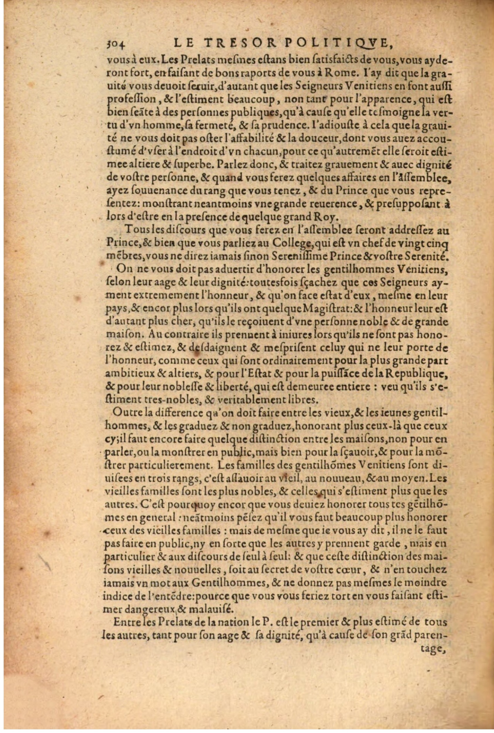1611 - Pierre Chevalier - Trésor politique - BSB Munich