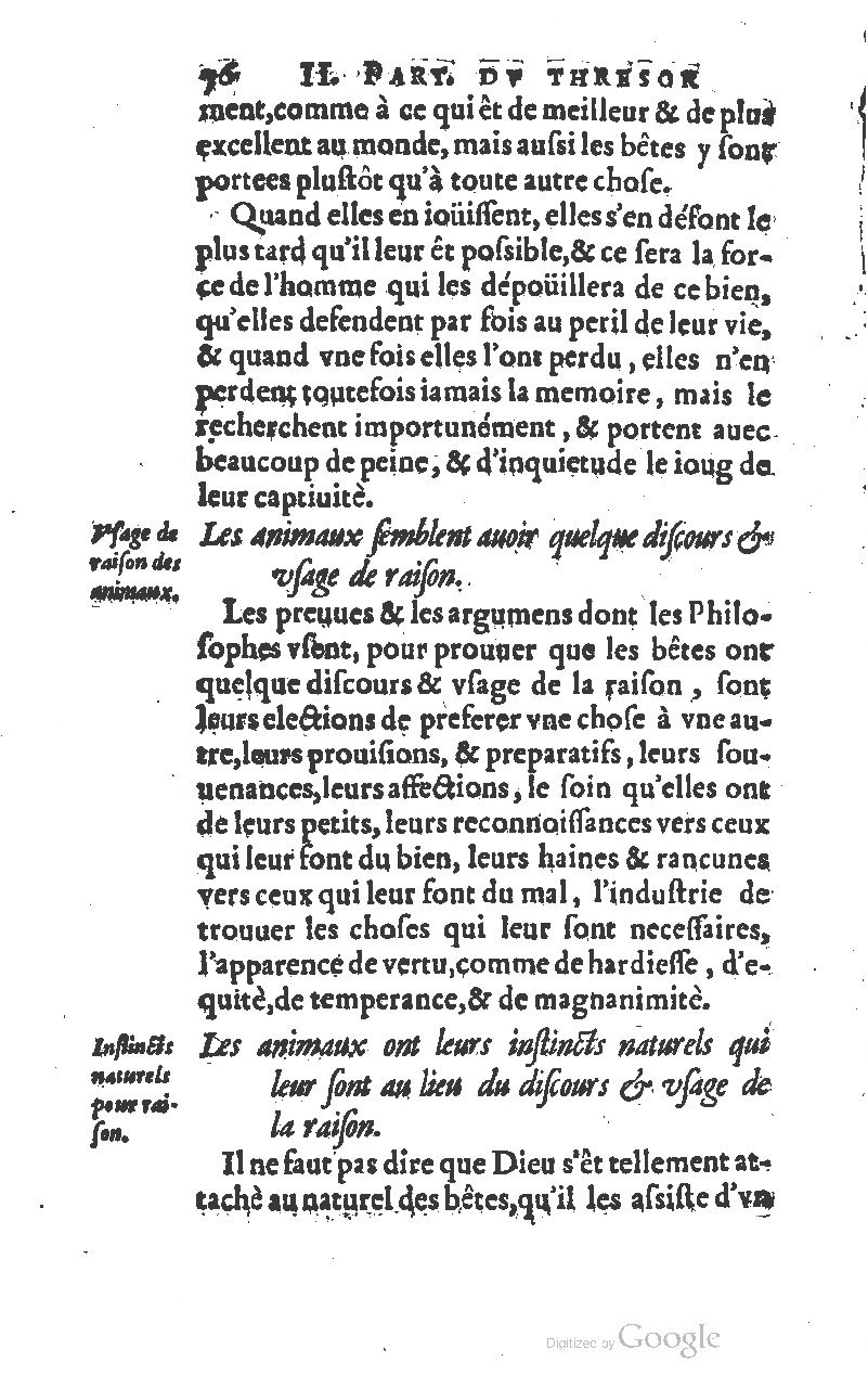 1610 - Louis Coste - Trésor de l’éloquence française (Seconde partie) - BM Lyon