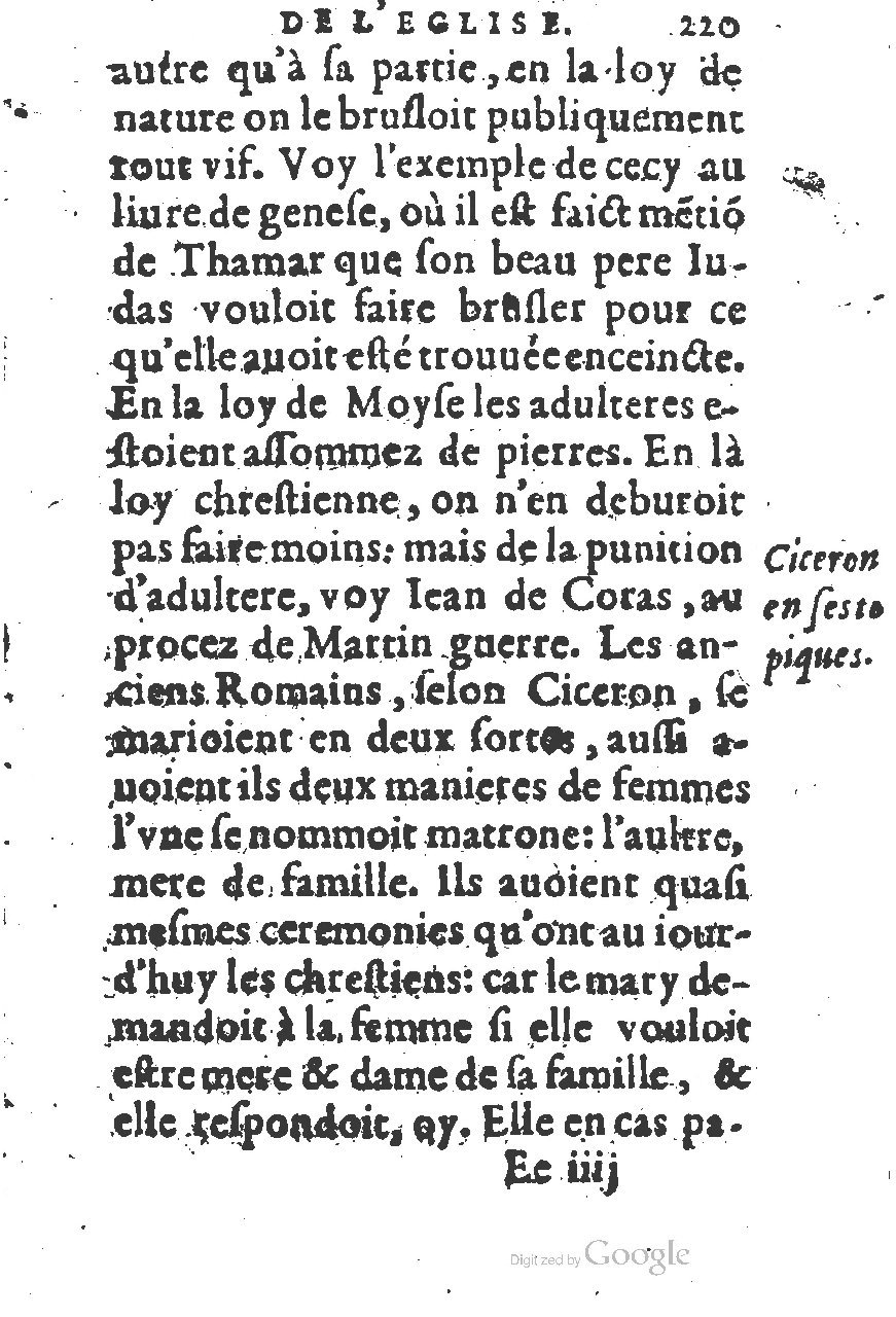 1578 - Jean de Bordeaux - Trésor de l’Église catholique - BM Lyon