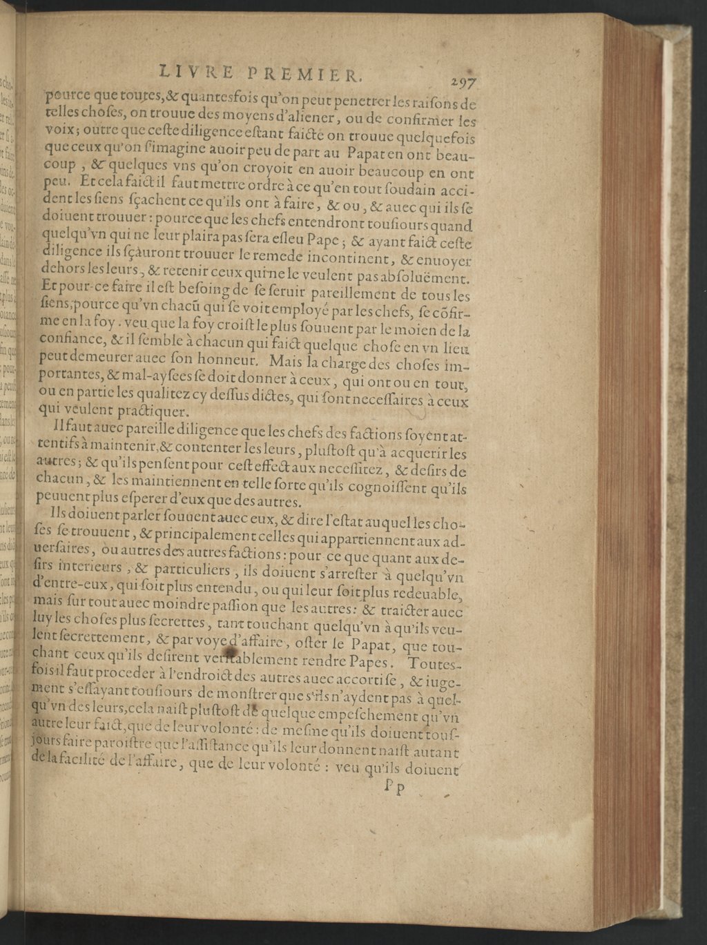 1608 - Nicolas Du Fossé - Trésor politique - BnF Tolbiac
