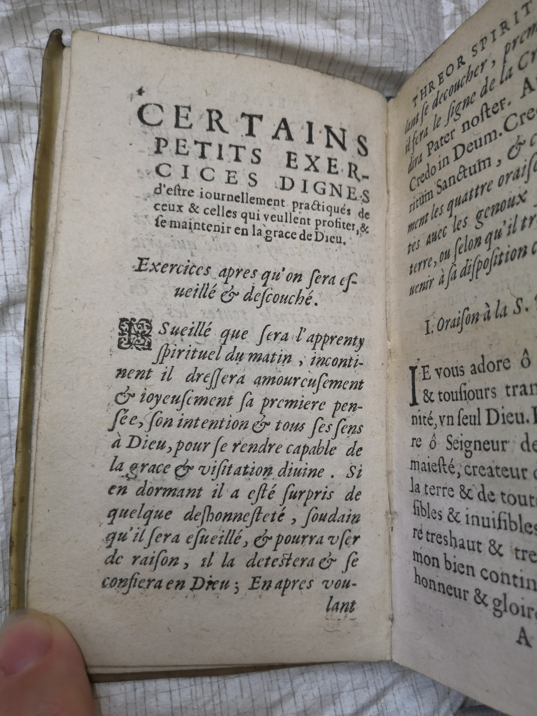 1609 - Charles Boscard - Trésor ou coffret spirituel - Anvers Université<br />