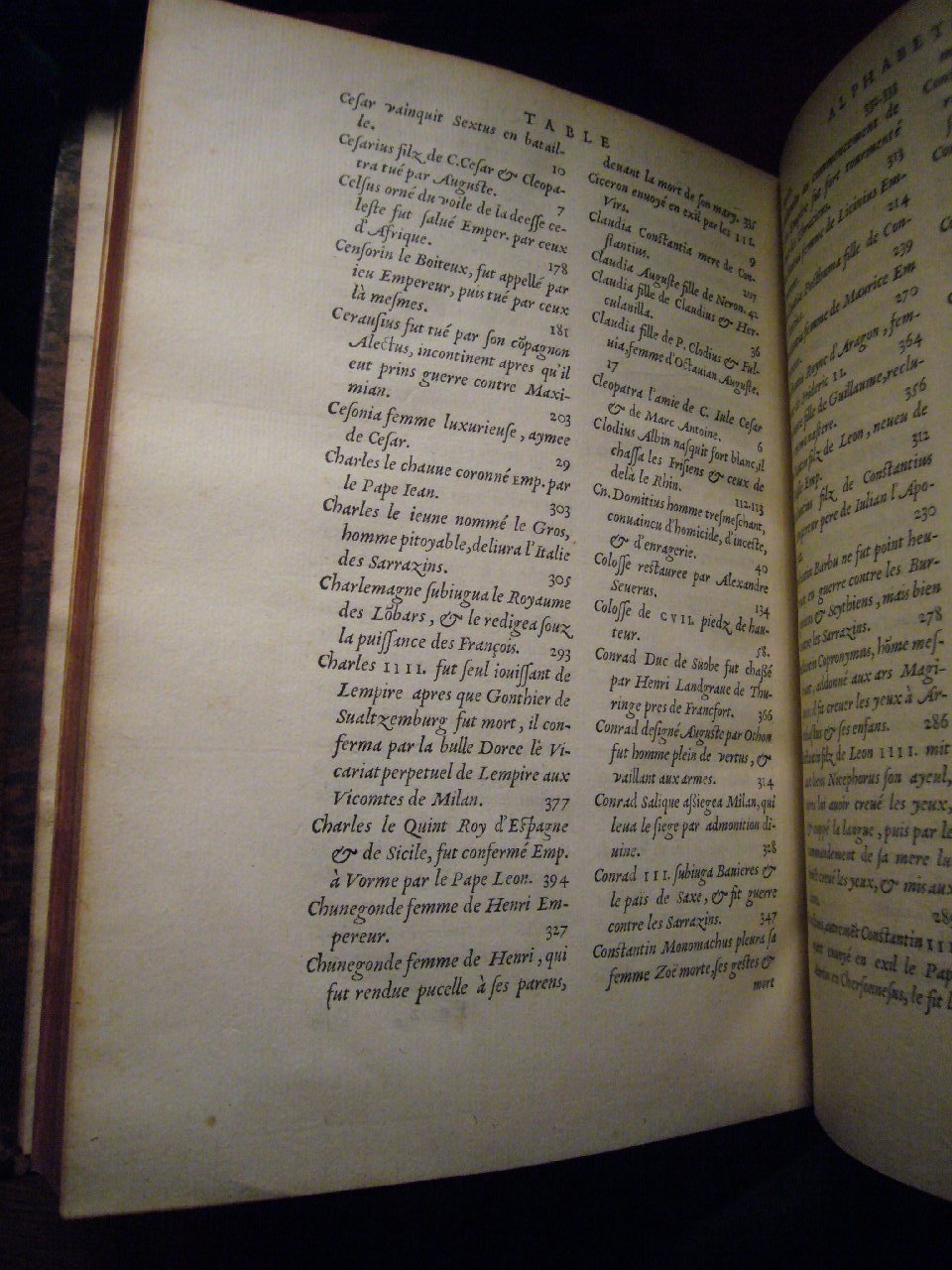 1553 - Jacopo Strada et Thomas Guérin - Épitome du Trésor des antiquités - BnF 1553 - Jacopo Strada et Thomas Guérin - Épitome du Trésor des antiquités - BnF