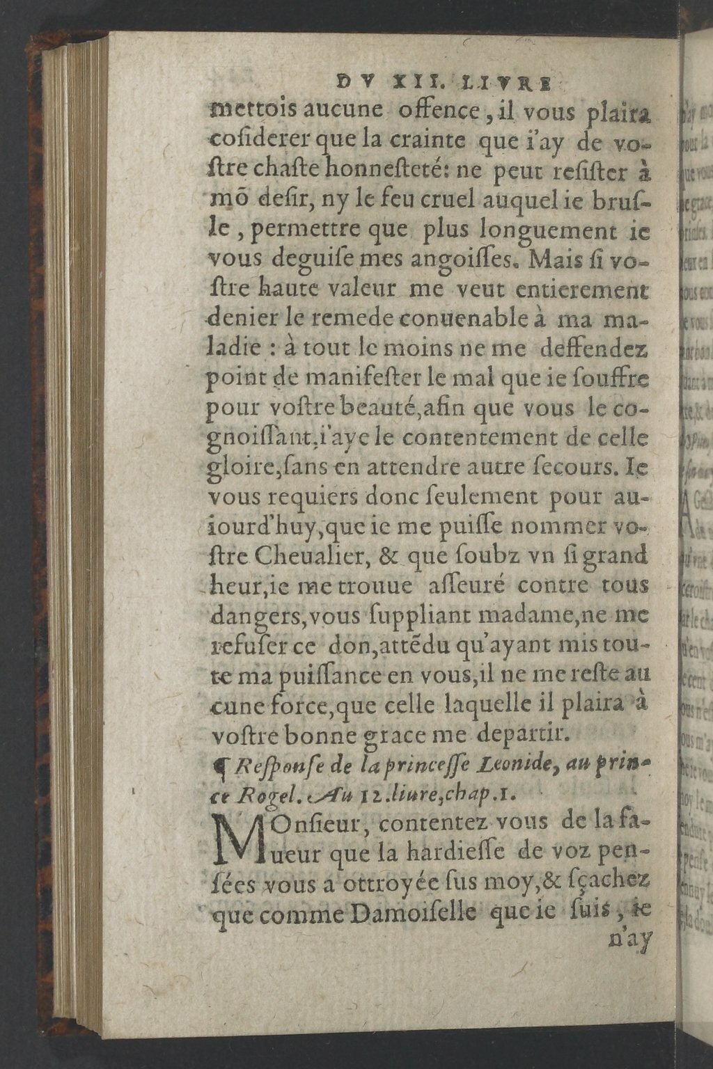 1564 - Vincent Norment et Jeanne Bruneau - Trésor des Amadis - BnF