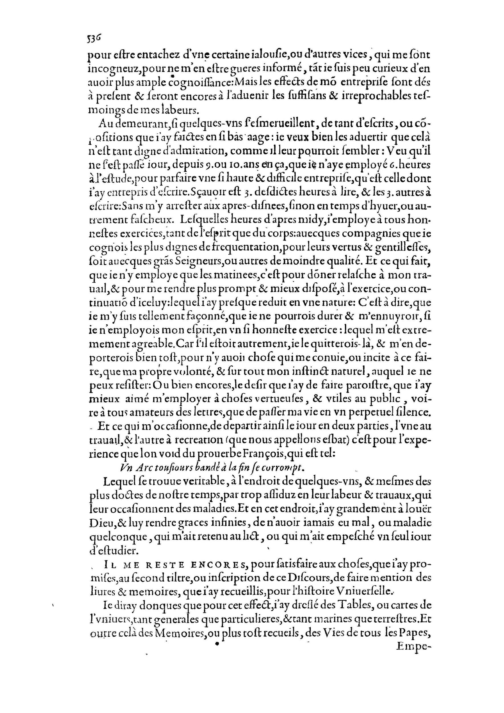 1584 - Abel L&#039;Angelier - Bibliothèques françaises - BnF