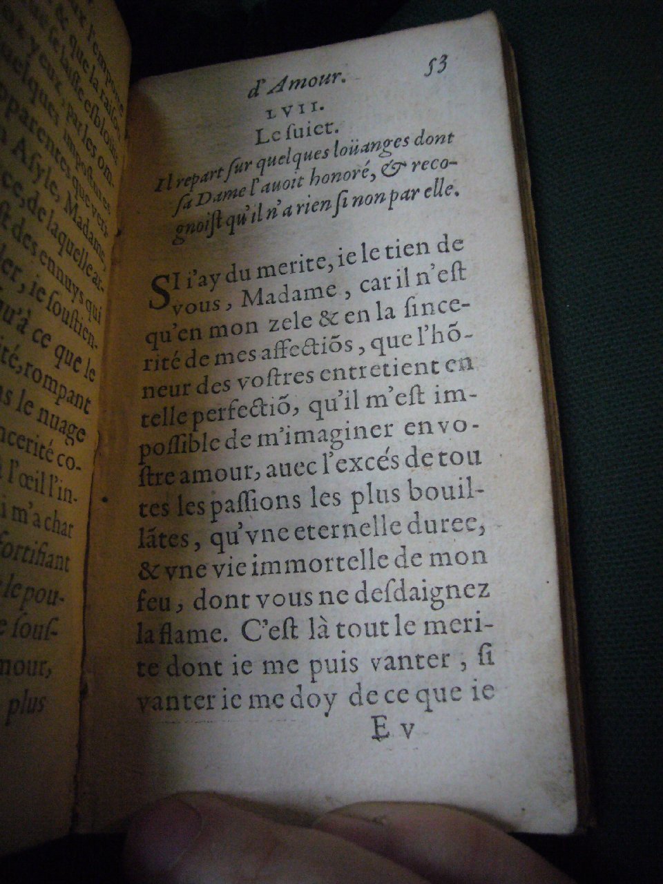 1597 - Matthieu Guillemot - Trésor d’amour - BnF Arsenal
