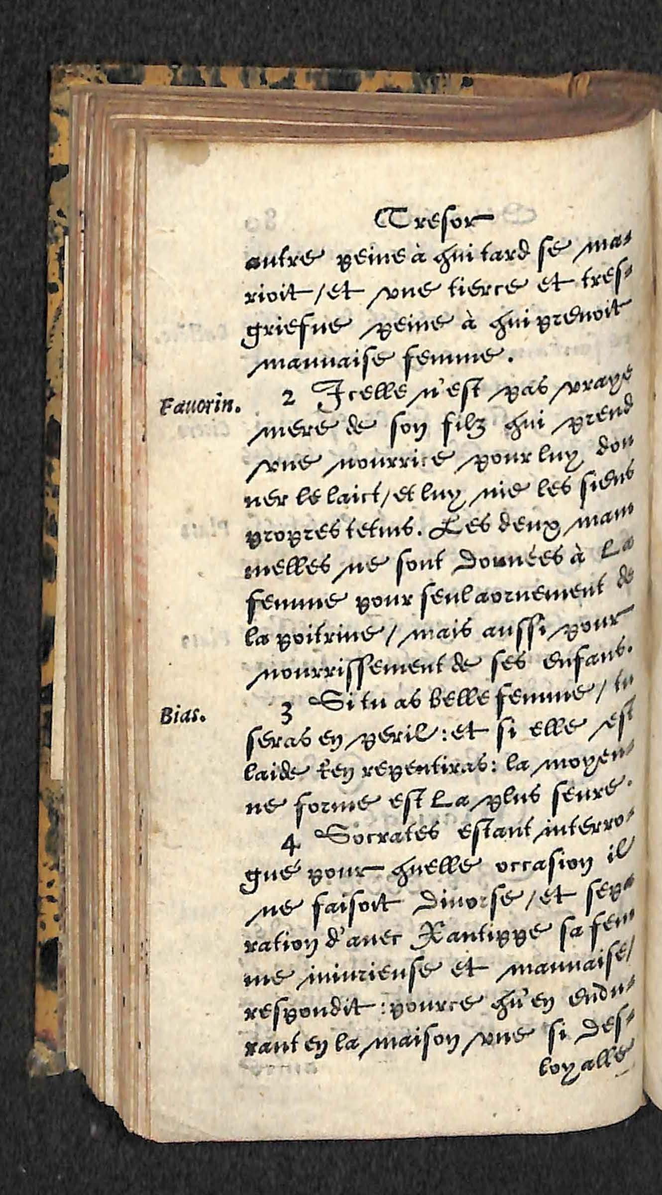 1560 - Hans de Laet - Trésor de vertu - Angers-archives