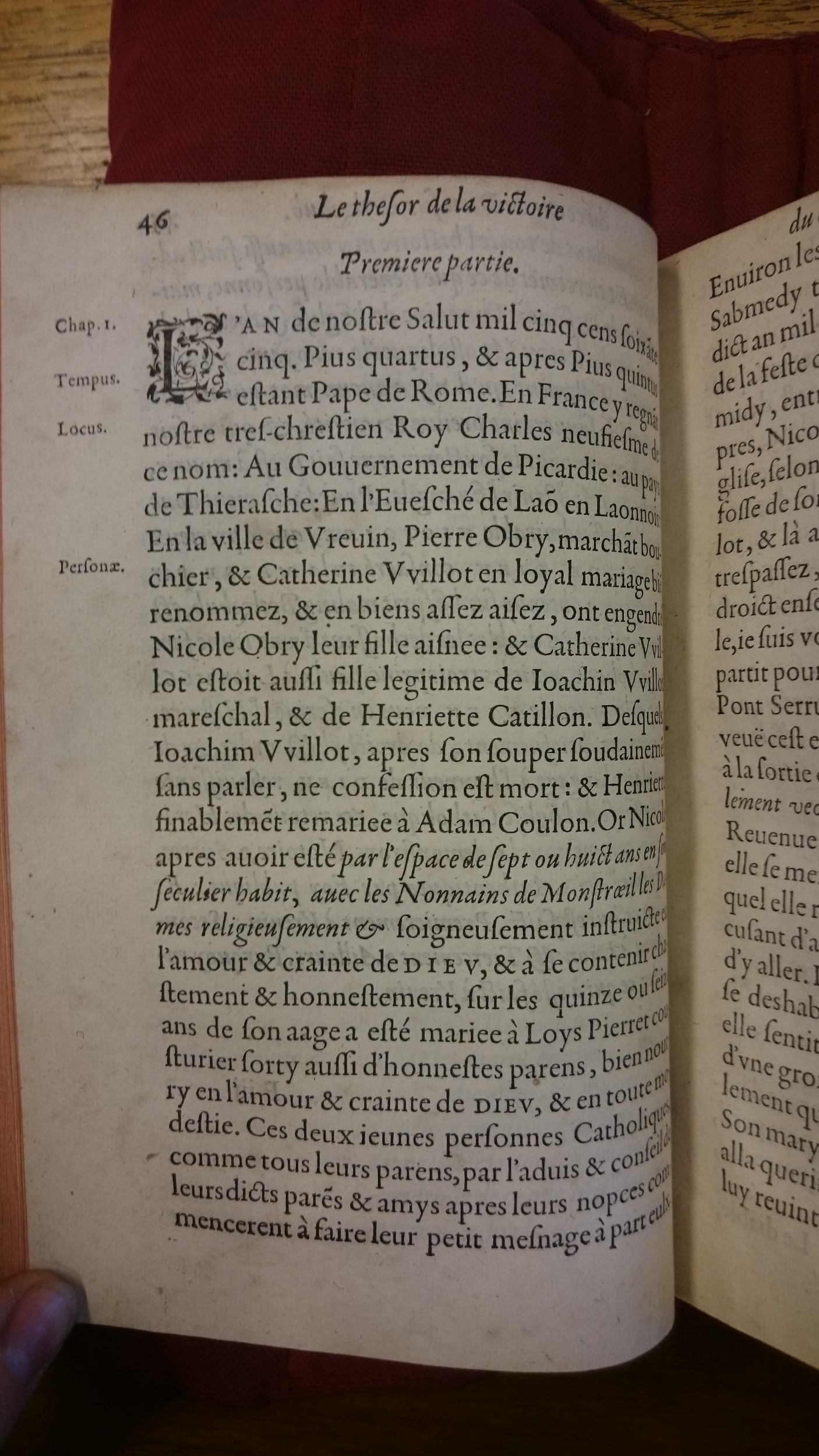 1578 - Nicolas Chesneau - Trésor et entière histoire de la triomphante victoire du corps de Dieu sur l’esprit malin - BM Lyon 1578 - Nicolas Chesneau - Trésor et entière histoire de la triomphante victoire du corps de Dieu sur l’esprit malin - BM Lyon