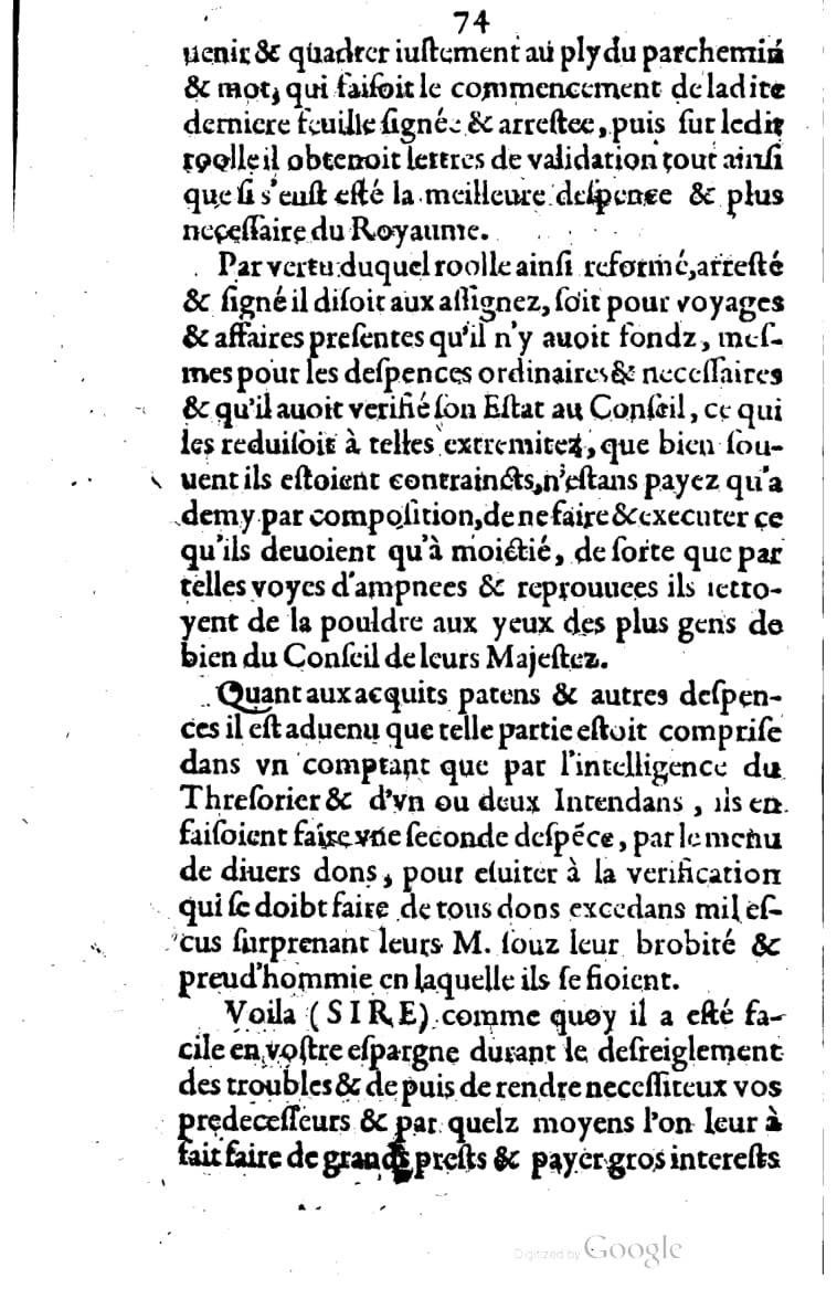 1615 - s.n. 2 - Trésor des trésors de France - BM Lyon