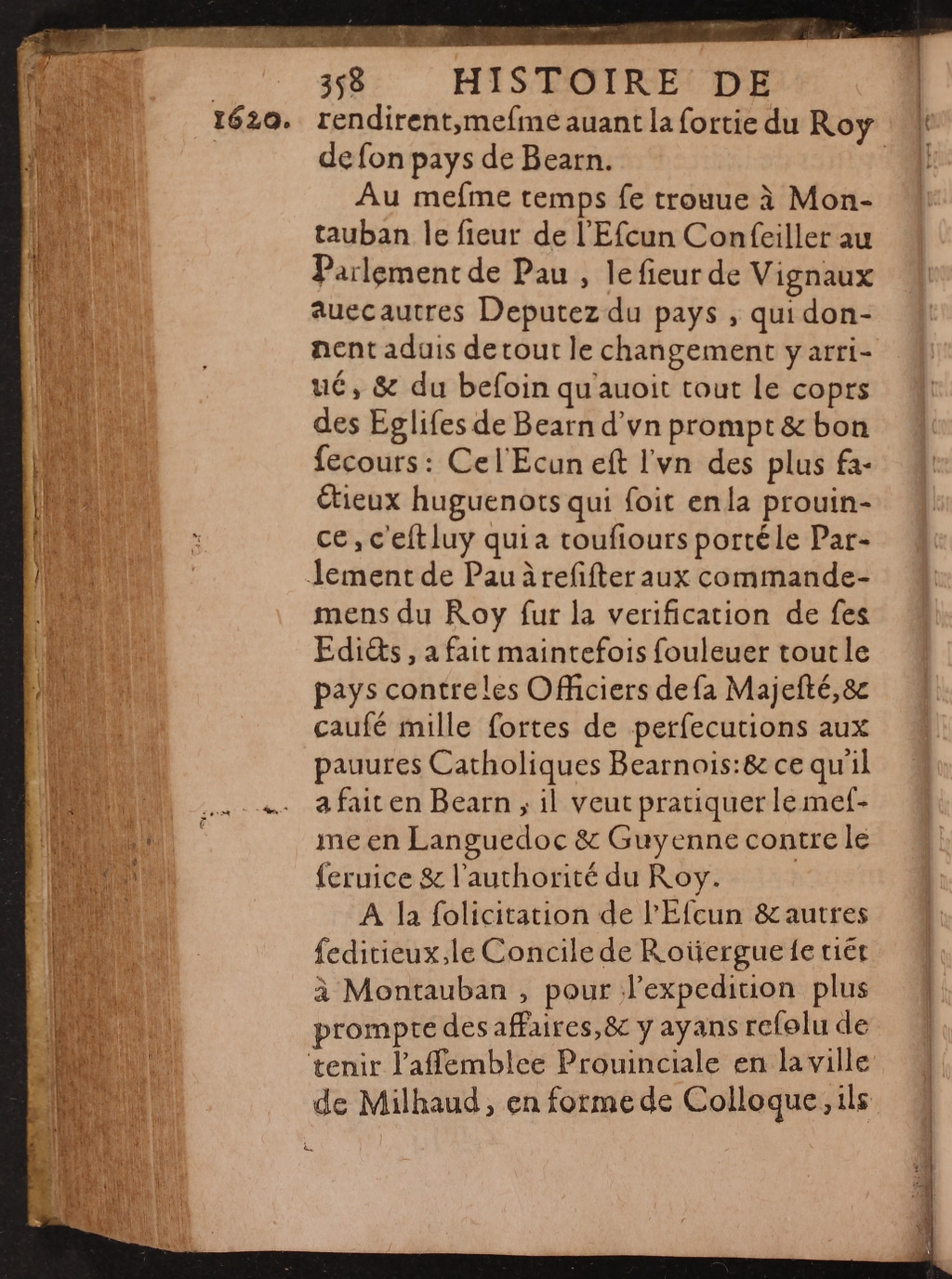 1626 - Joseph Bouillerot - Trésor de l’histoire générale de notre temps - BnF Arsenal