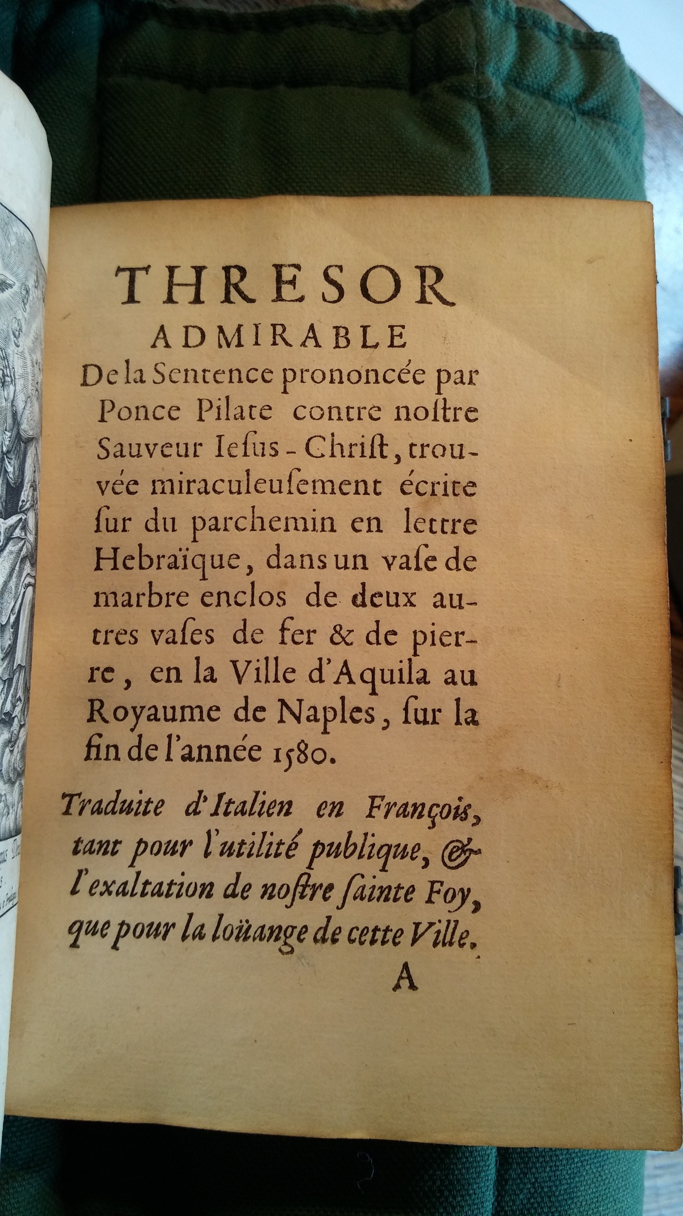 s.d. - s.n. - Trésor de Ponce Pilate - BnF Arsenal
