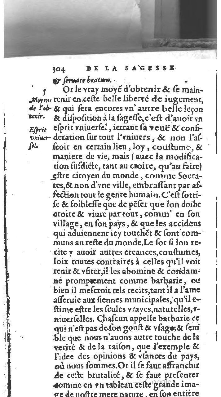 1606 - François Lefebvre - Trésor de la sagesse - BCU Lausanne