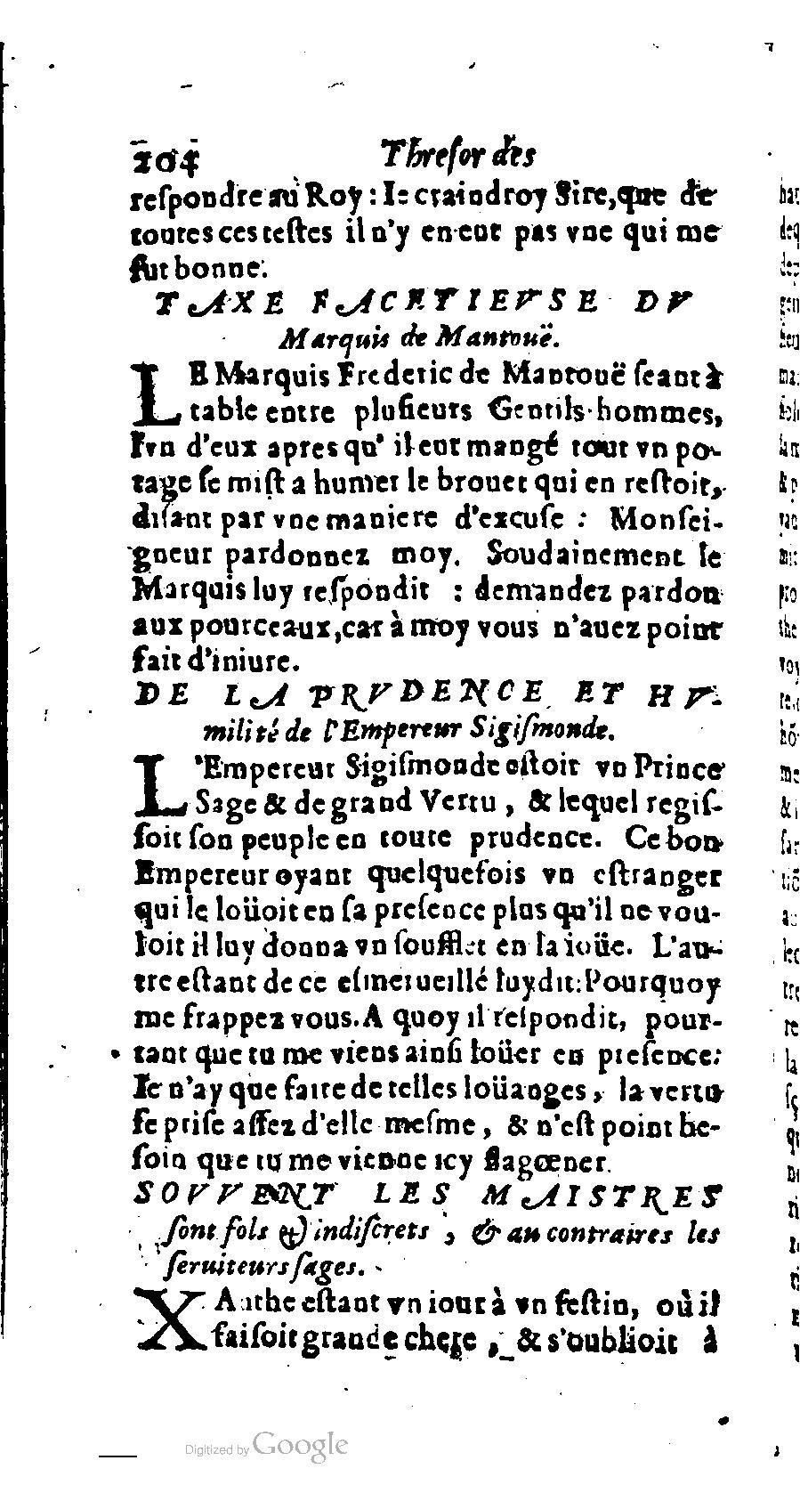 1611 - Romain de Beauvais - Trésor des récréations - BM Lyon