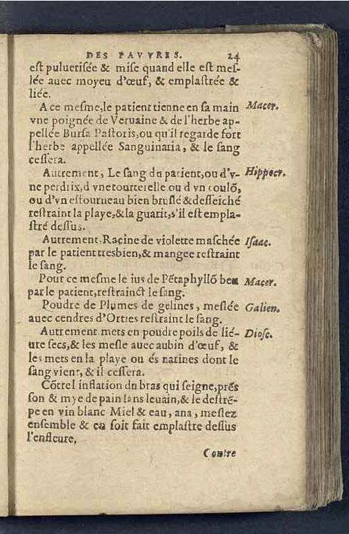 1590 - Benoît Rigaud - Trésor des pauvres - Mucem 1590 - Benoît Rigaud - Trésor des pauvres - Mucem