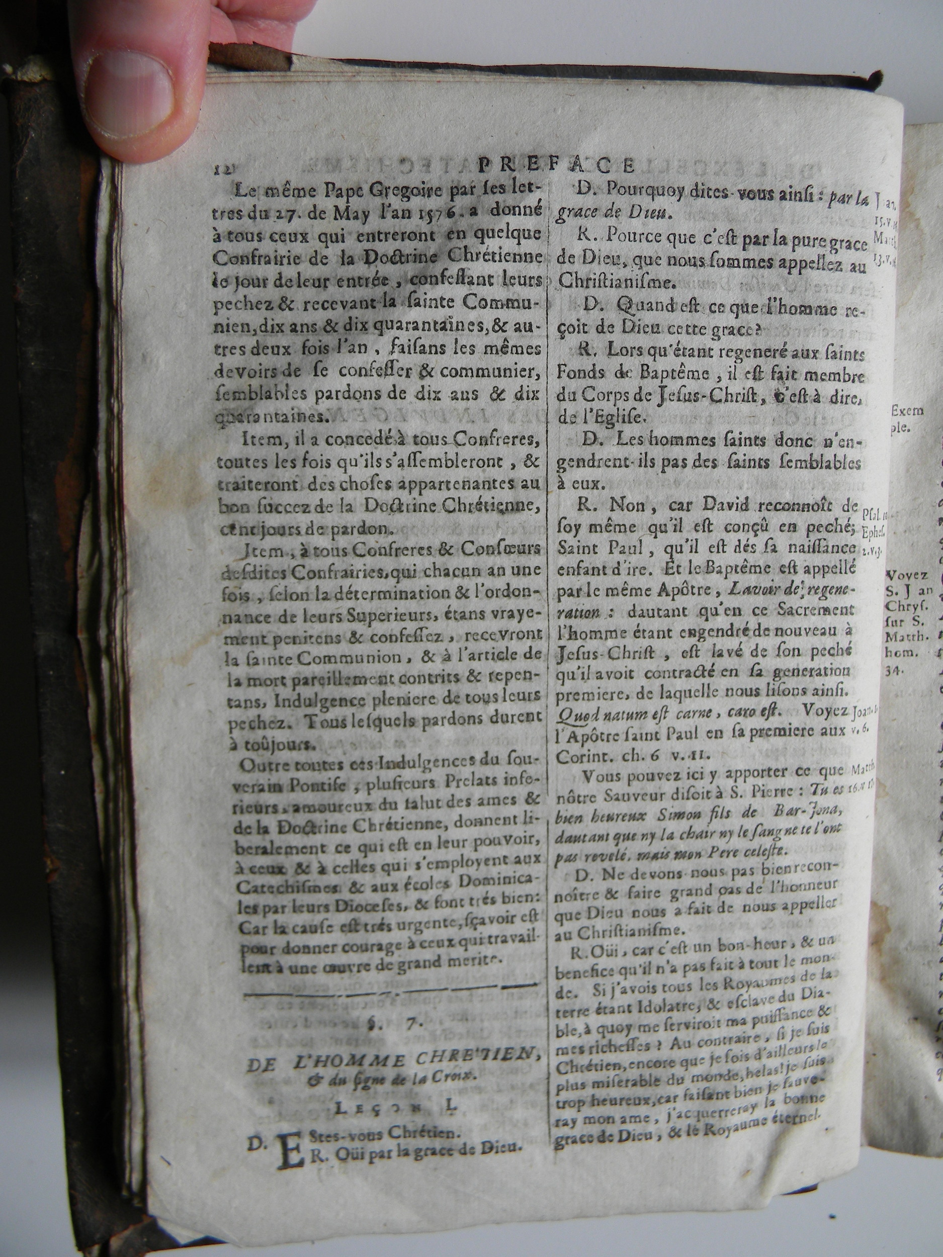 1595 - Guillaume Machuel - Trésor de la doctrine chrétienne - Verneuil-sur-Avre