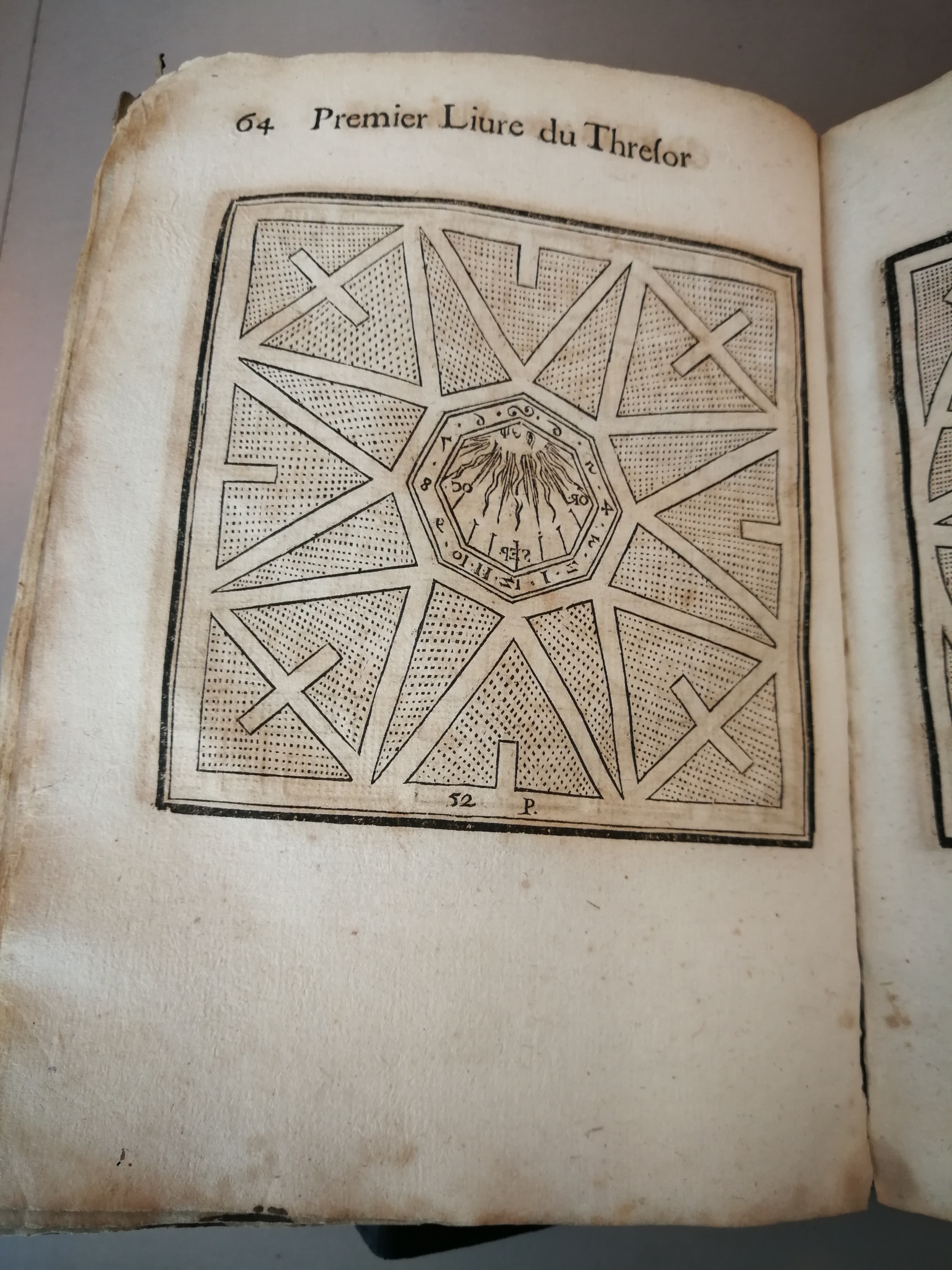 1629 - Étienne Gamonet - Trésor des parterres de l’univers - BM Marseille