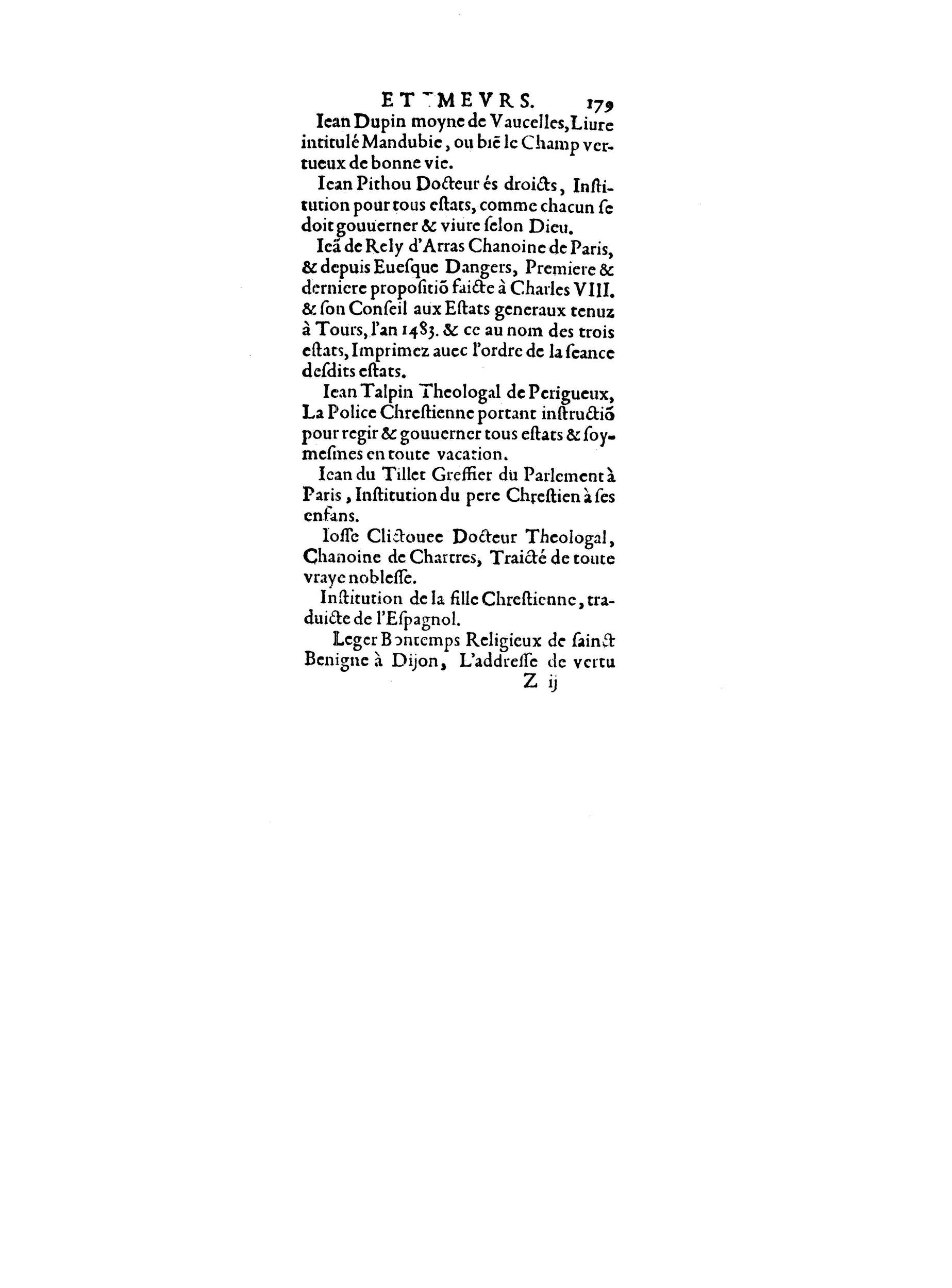 1598 - François Jacquin - La Guide des arts et sciences - BnF