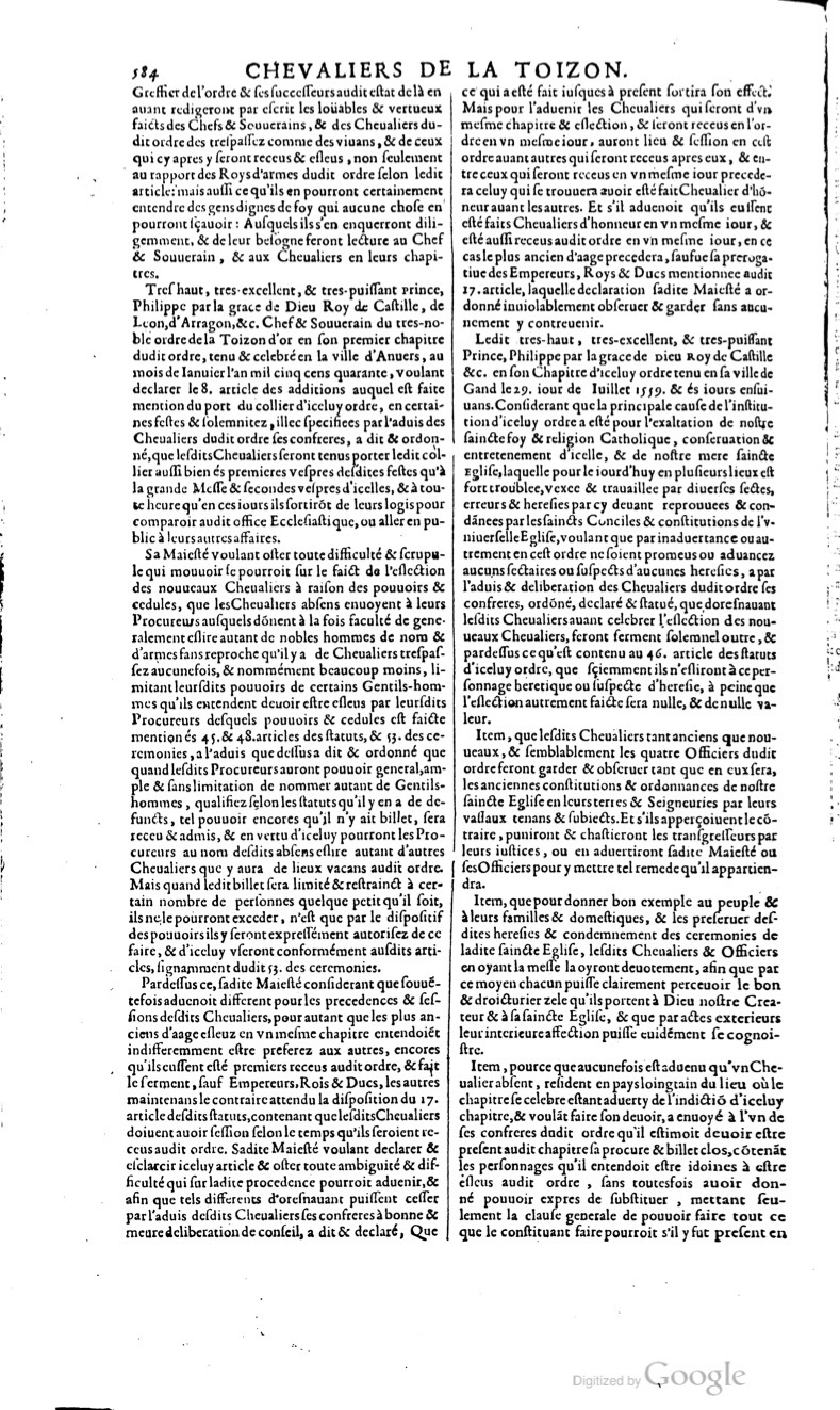 1629 - Veuve Nicolas Buon - Trésor du droit français (29620 T. 1) - BM Lyon