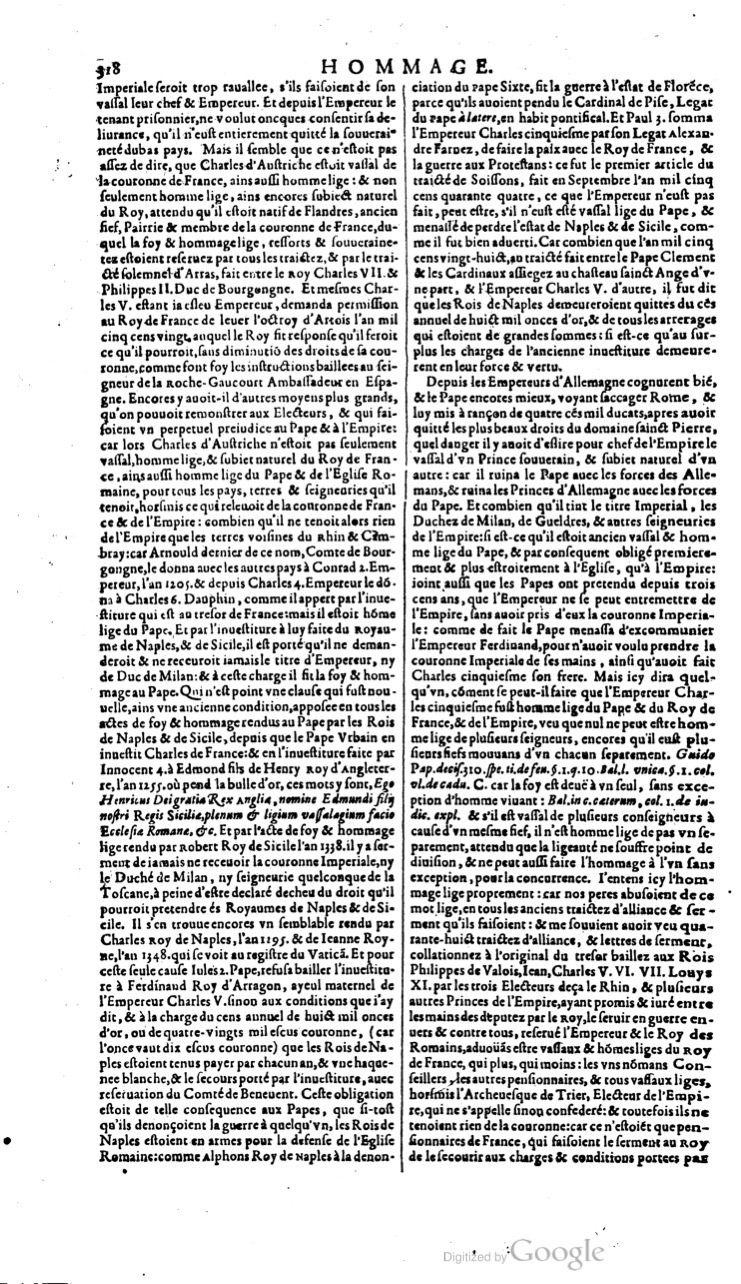 1629 - Veuve Nicolas Buon - Trésor du droit français (21754 T. 2) - BM Lyon