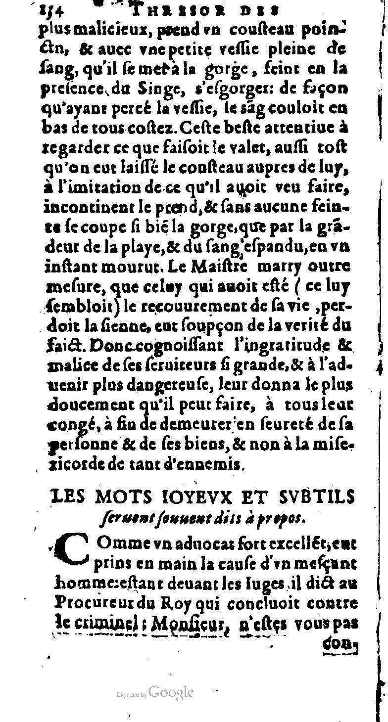 1616 - Balthazar Bellère - Trésor des récréations - NK ČR Prague 1616 - Balthazar Bellère - Trésor des récréations - NK ČR Prague