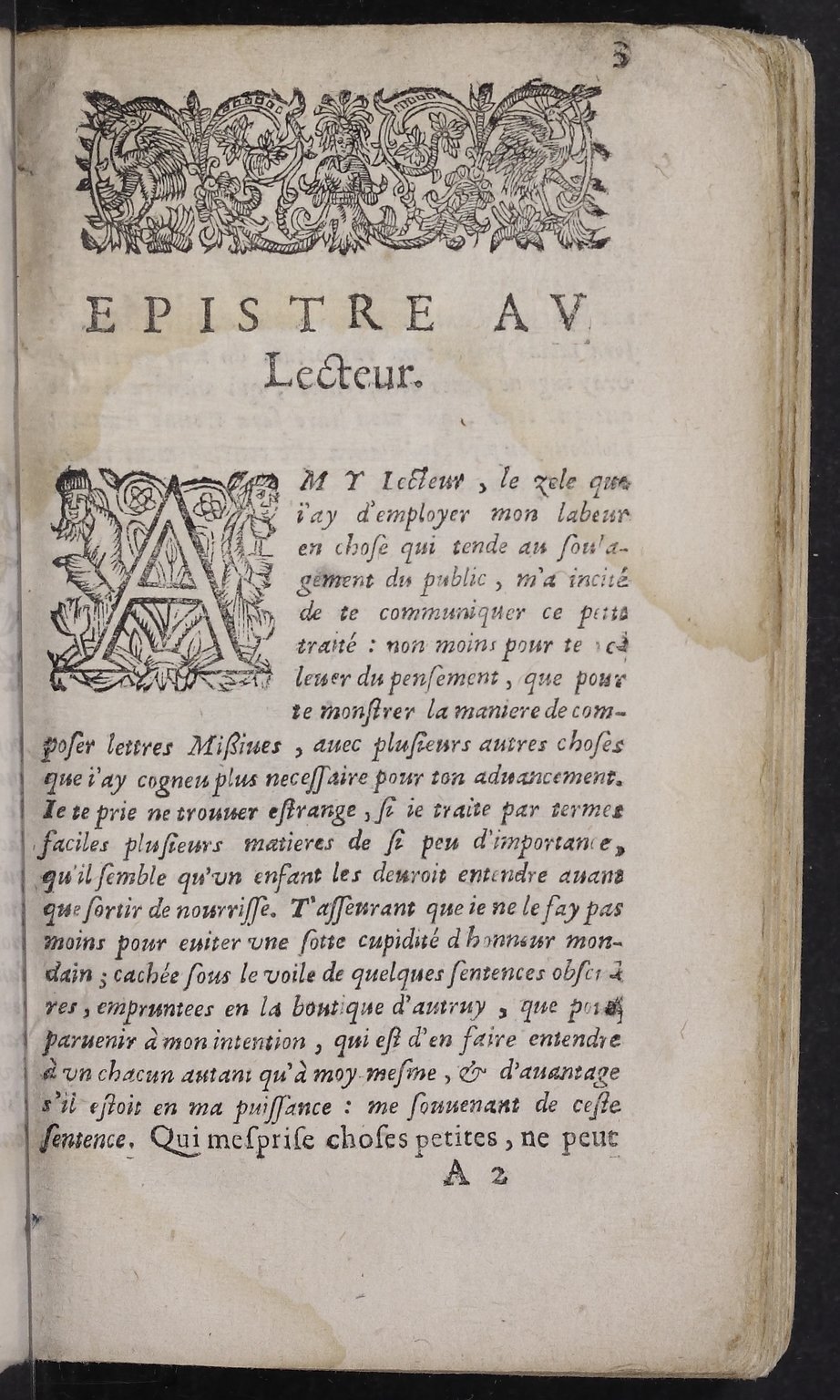 1624 - Jacques Cailloué - Secrétaire des secrétaires ou le Trésor de la plume française - BnF