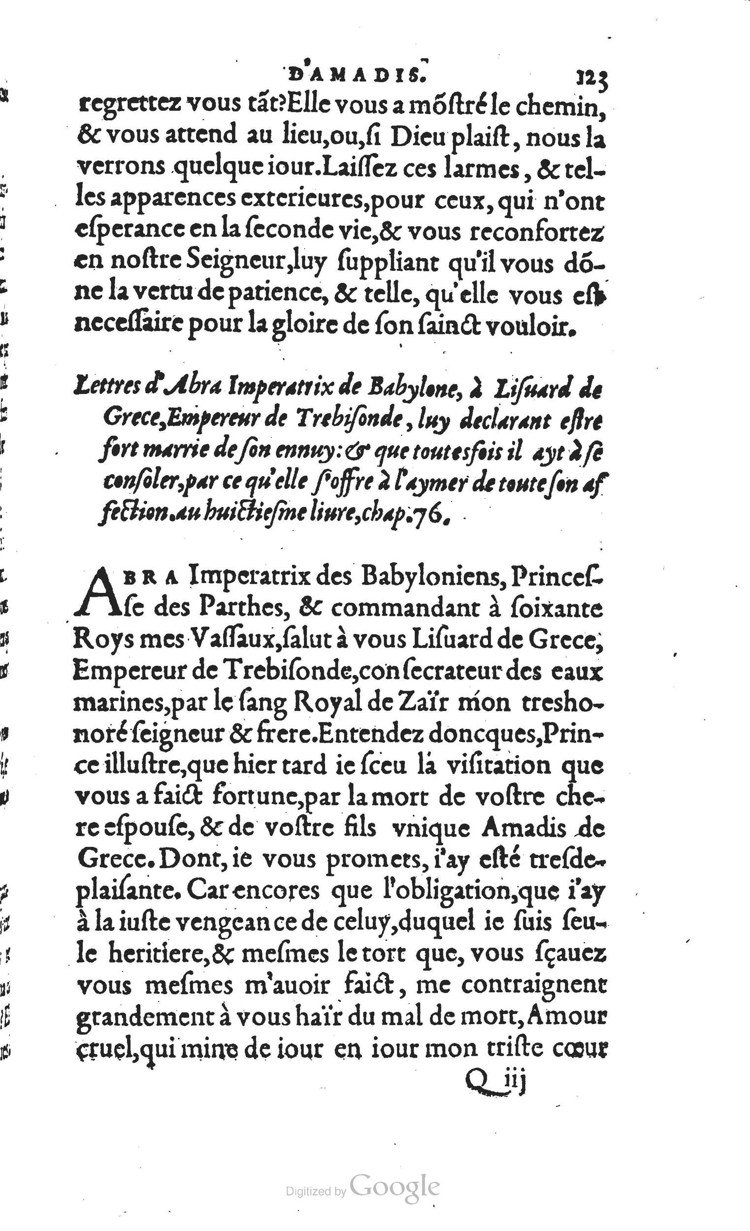 1560 - Vincent Sertenas et Gilles Robinot - Trésor des Amadis - British Library