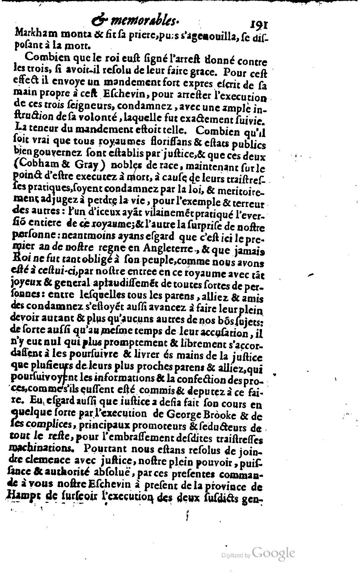 1628 - Jacques Crespin - Trésor d’histoires admirables et mémorables - BSB Munich