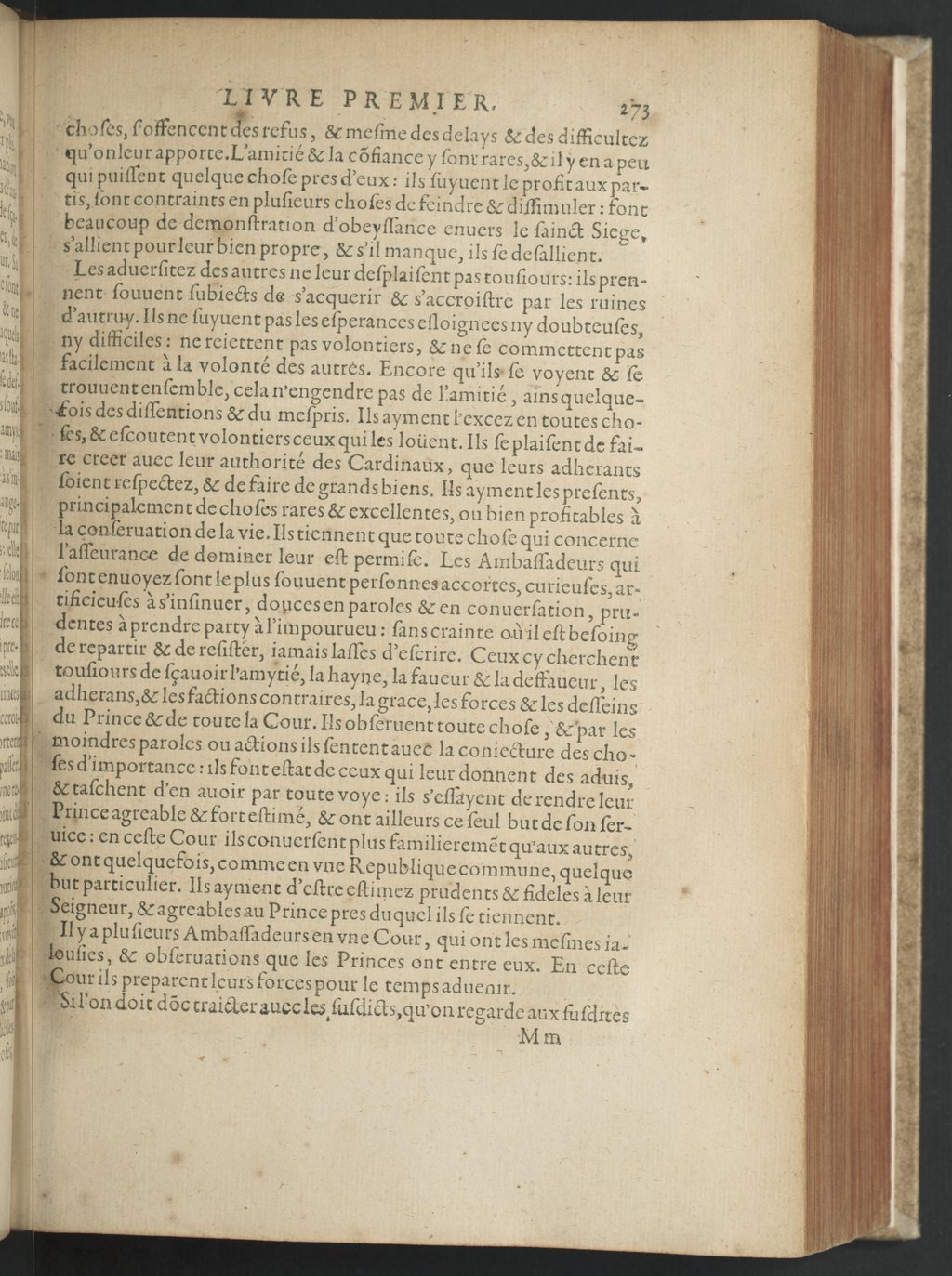 1608 - Nicolas Du Fossé - Trésor politique - BnF Tolbiac