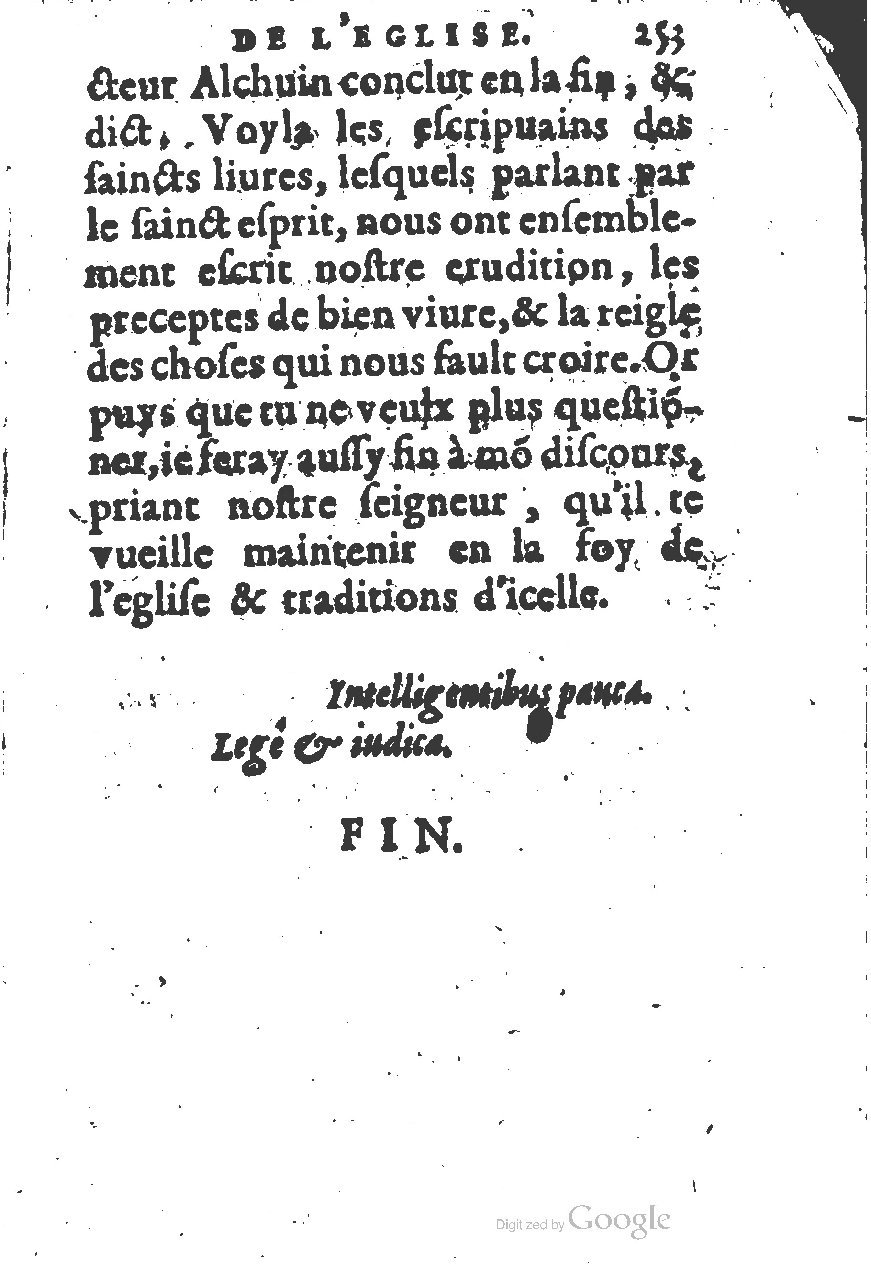 1578 - Jean de Bordeaux - Trésor de l’Église catholique - BM Lyon