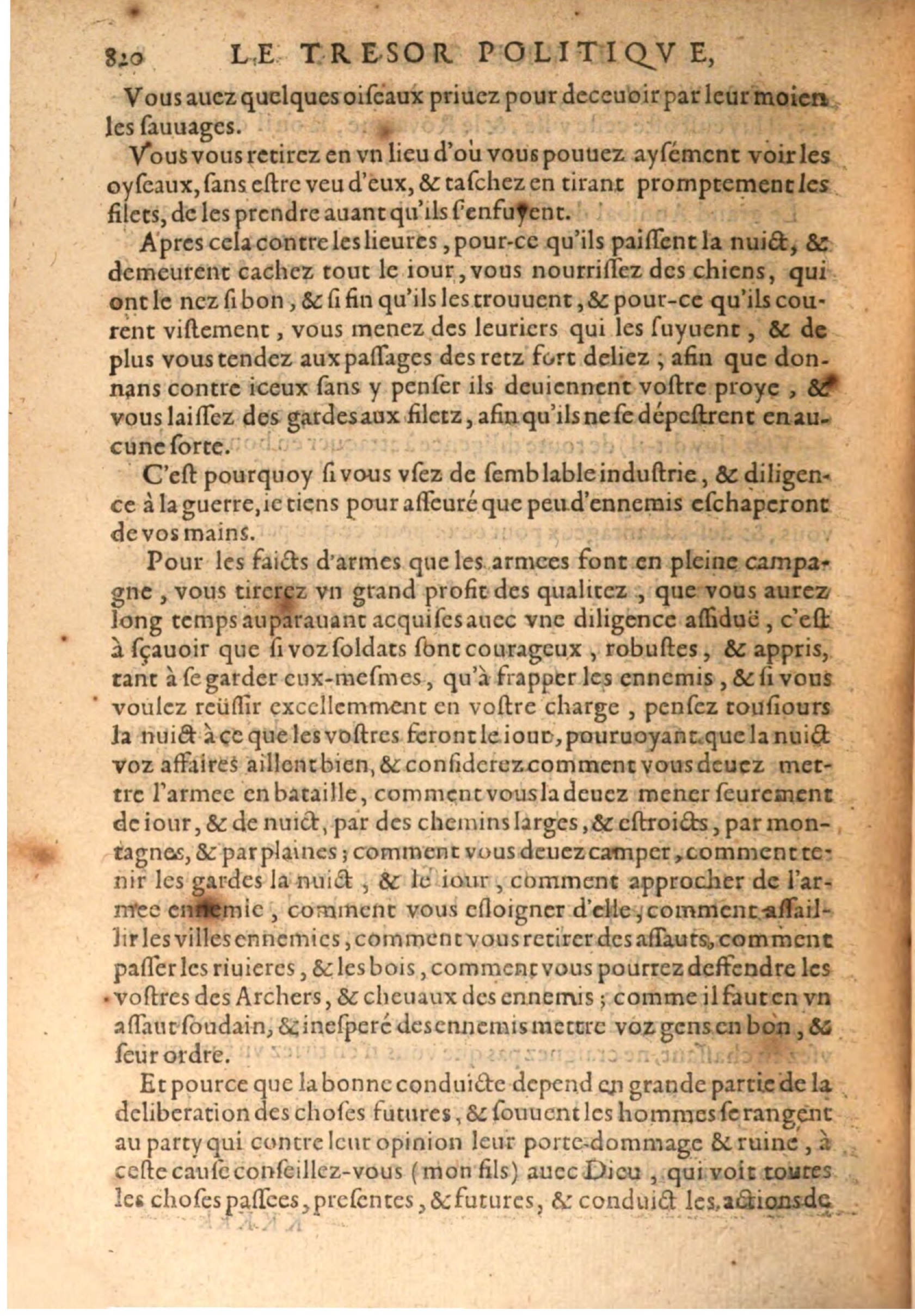 1608 - Pierre Chevalier - Trésor politique - BSB Munich
