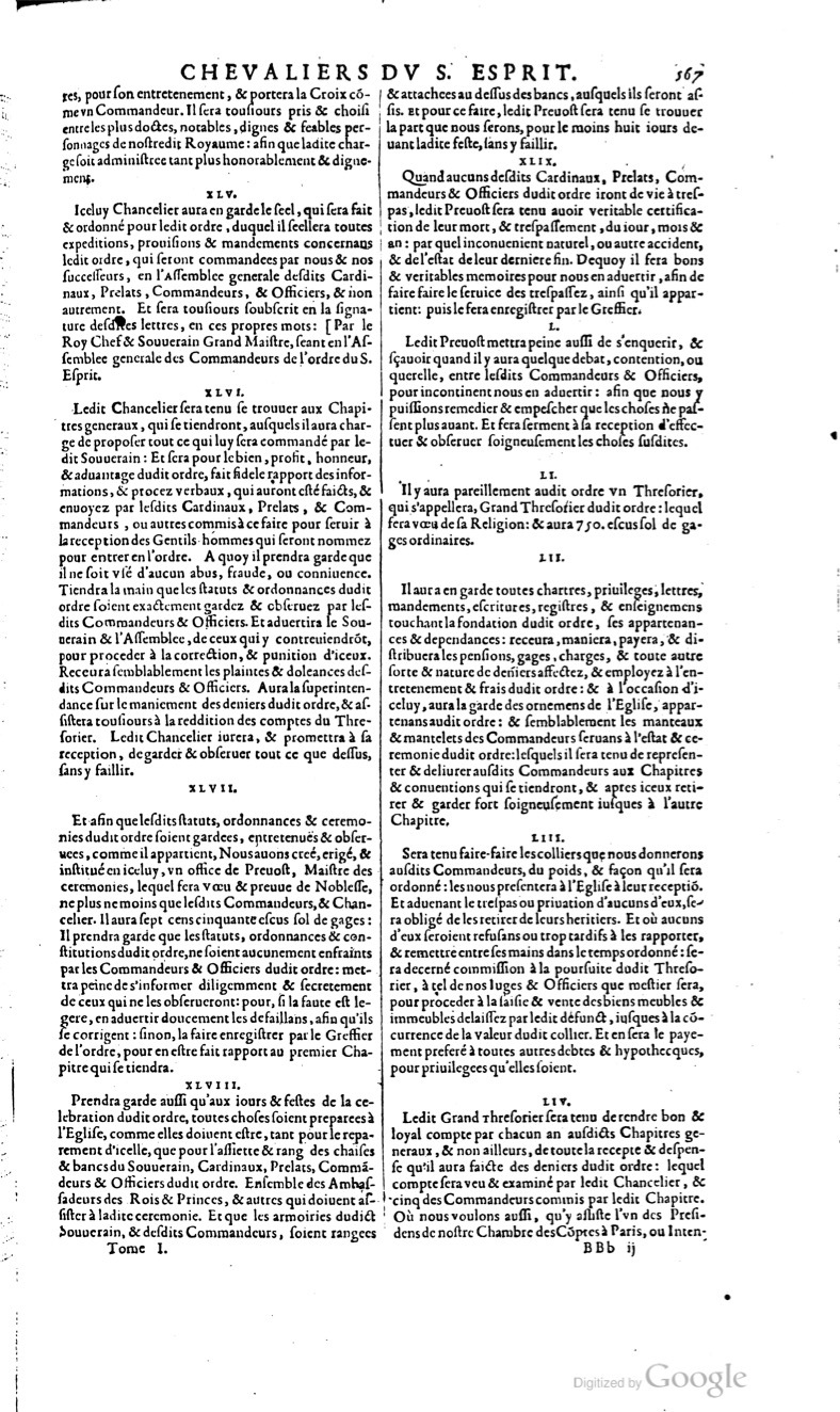 1629 - Veuve Nicolas Buon - Trésor du droit français (29620 T. 1) - BM Lyon