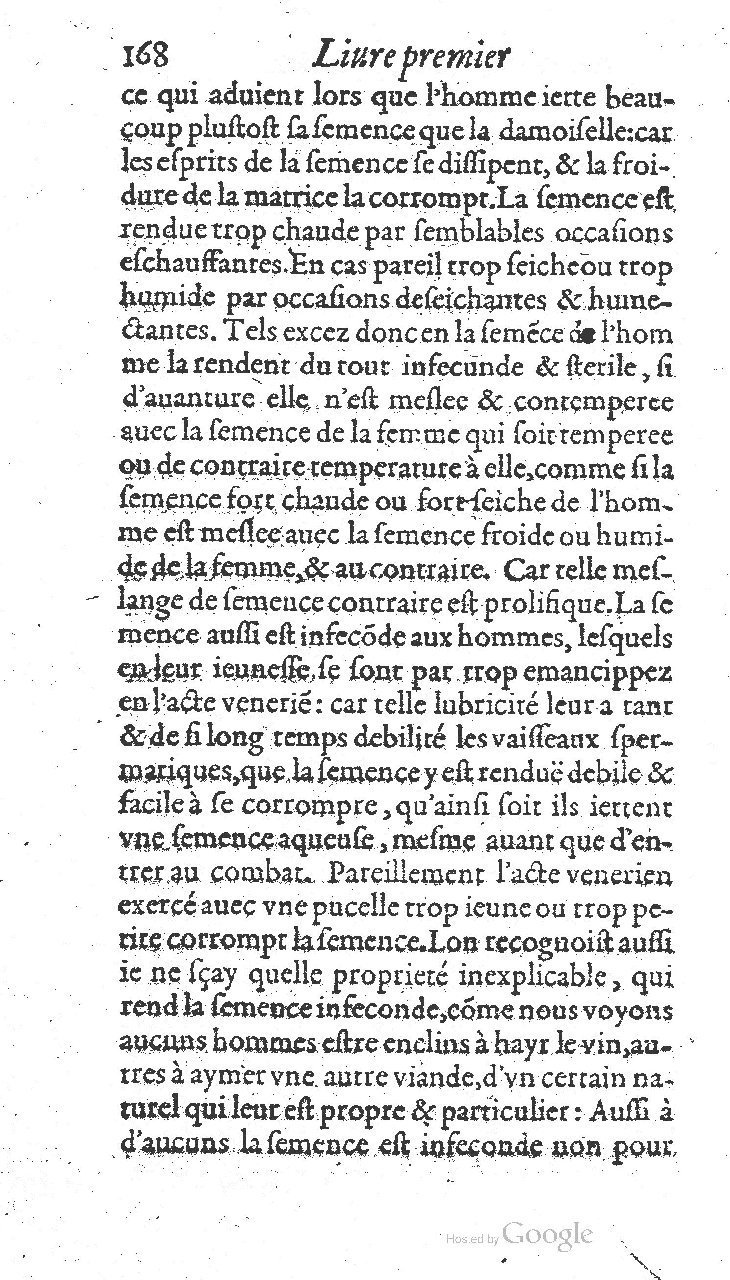 1585 - Jacques du Puis - Trésor des remèdes secrets pour les maladies des femmes - BnF