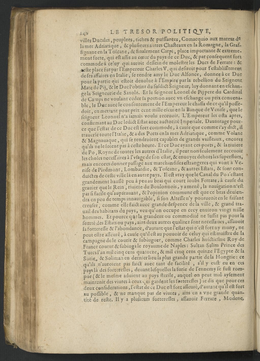 1611 - Pierre Chevalier - Trésor politique - BnF Tolbiac 1611 - Pierre Chevalier - Trésor politique - BnF Tolbiac