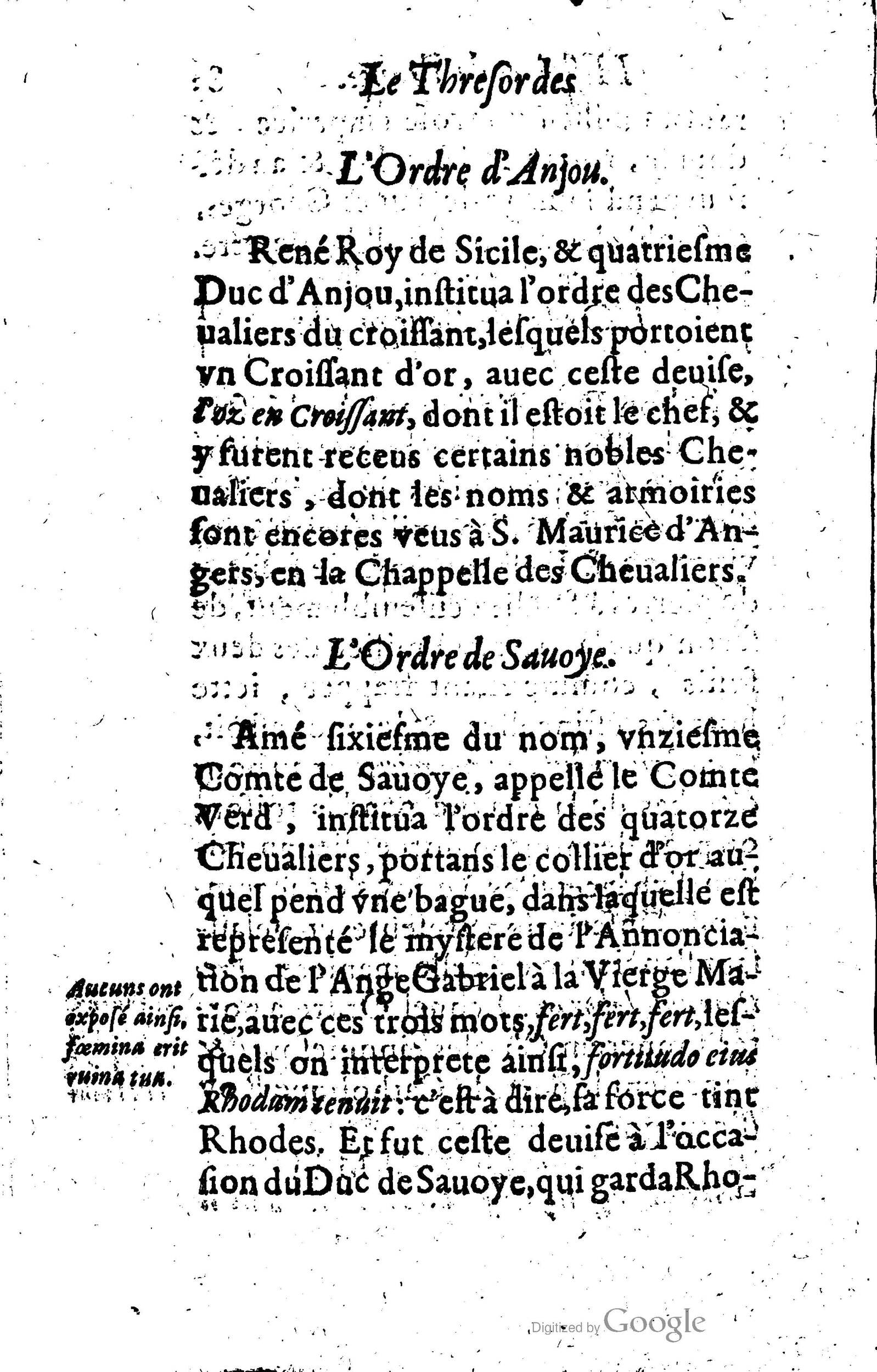 1619 - Jean Corrozet - Trésor des histoires de France - Anvers Musée Plantin-Moretus