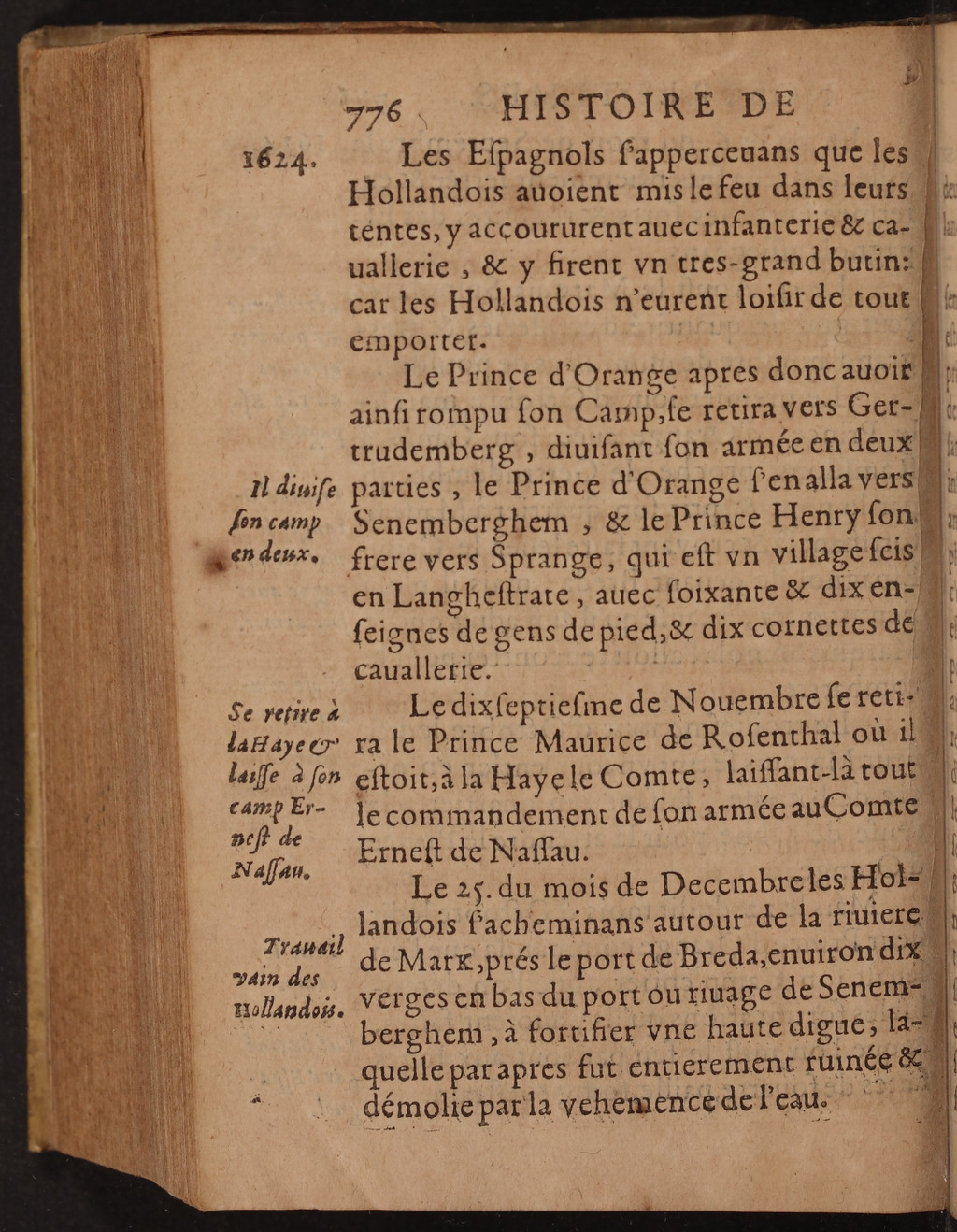 1626 - Joseph Bouillerot - Trésor de l’histoire générale de notre temps - BnF Arsenal